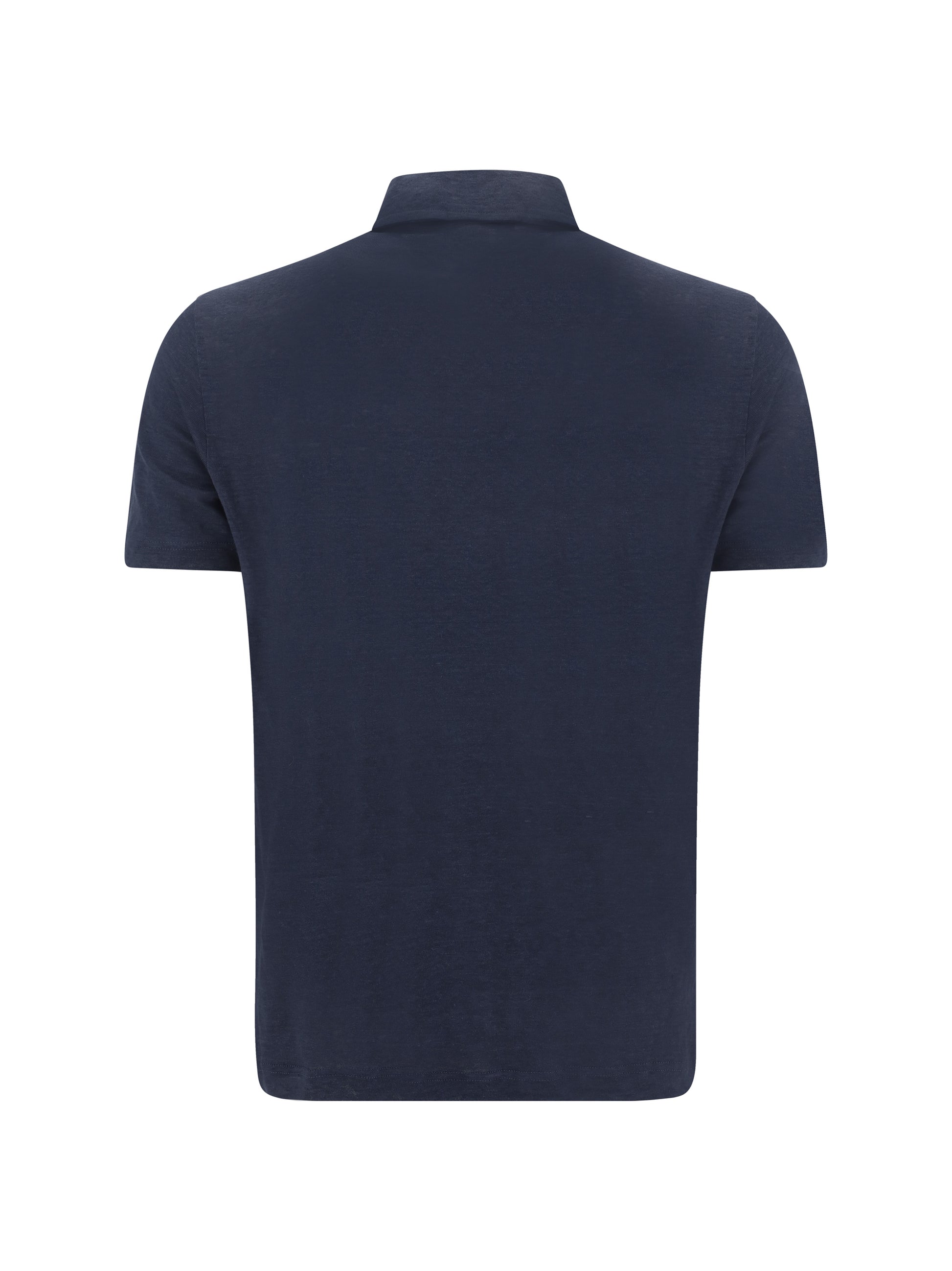 Loro Piana Men Linen Polo Shirt LORO PIANA