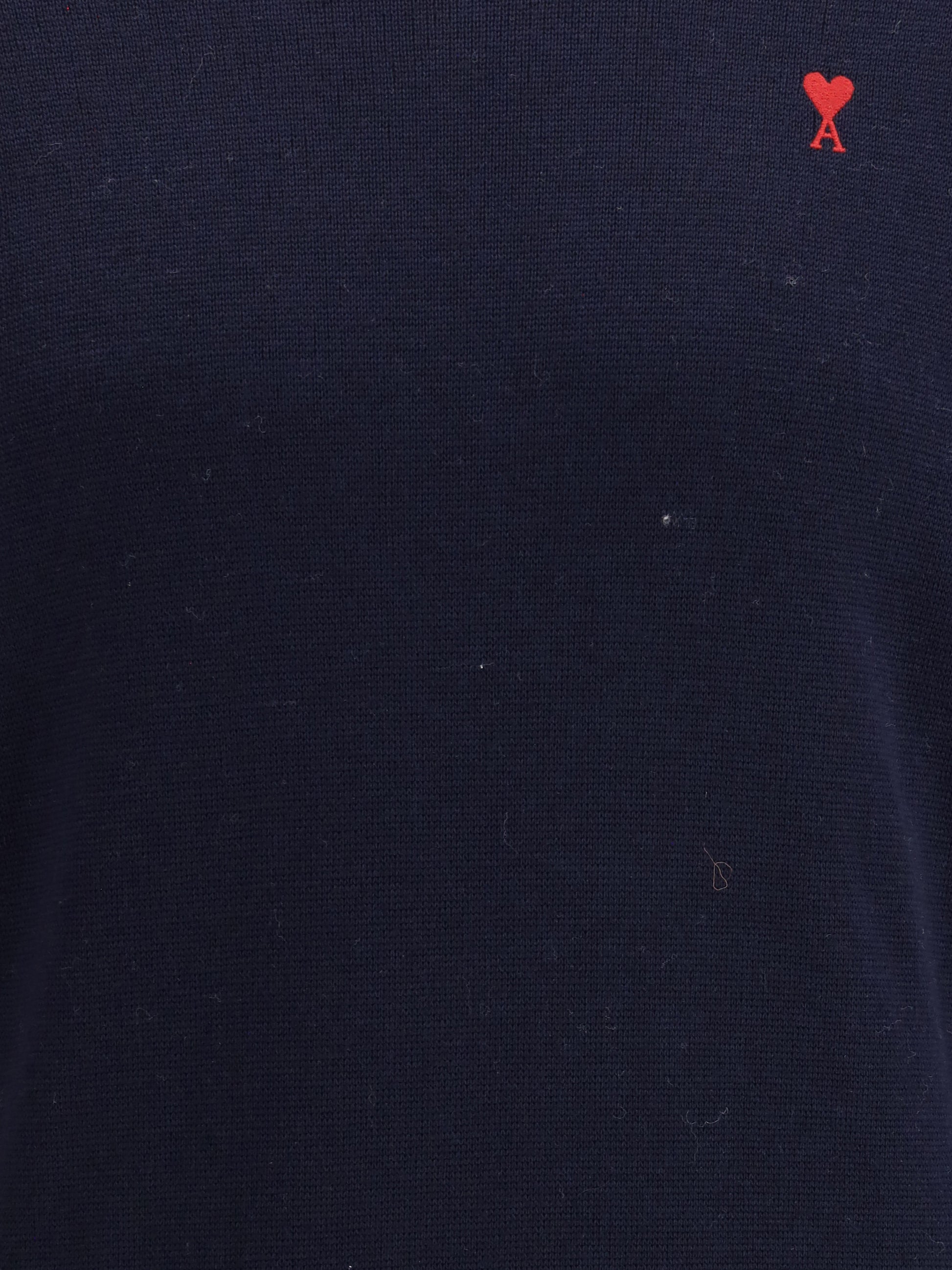 Ami Paris Men Pull Col Rond Ami De Coeur AMI PARIS