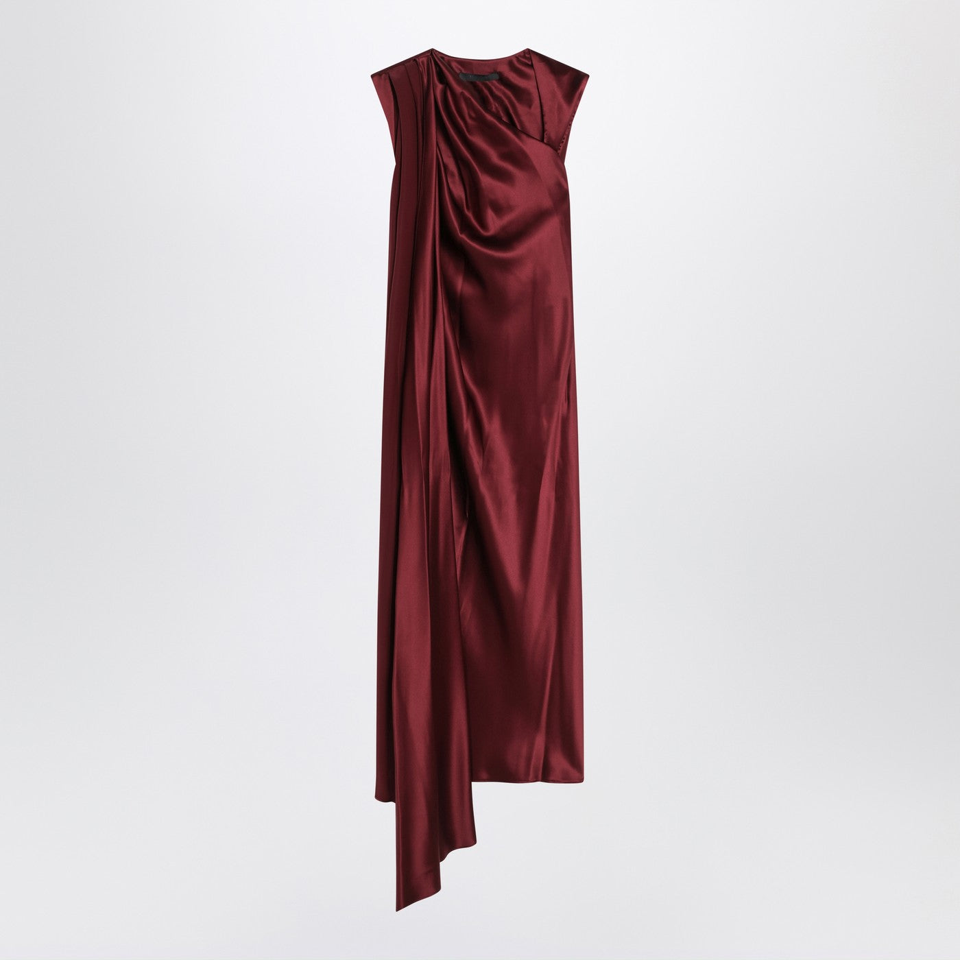Max Mara Pianoforte Raspberry Cape Detail Dress Women MAX MARA