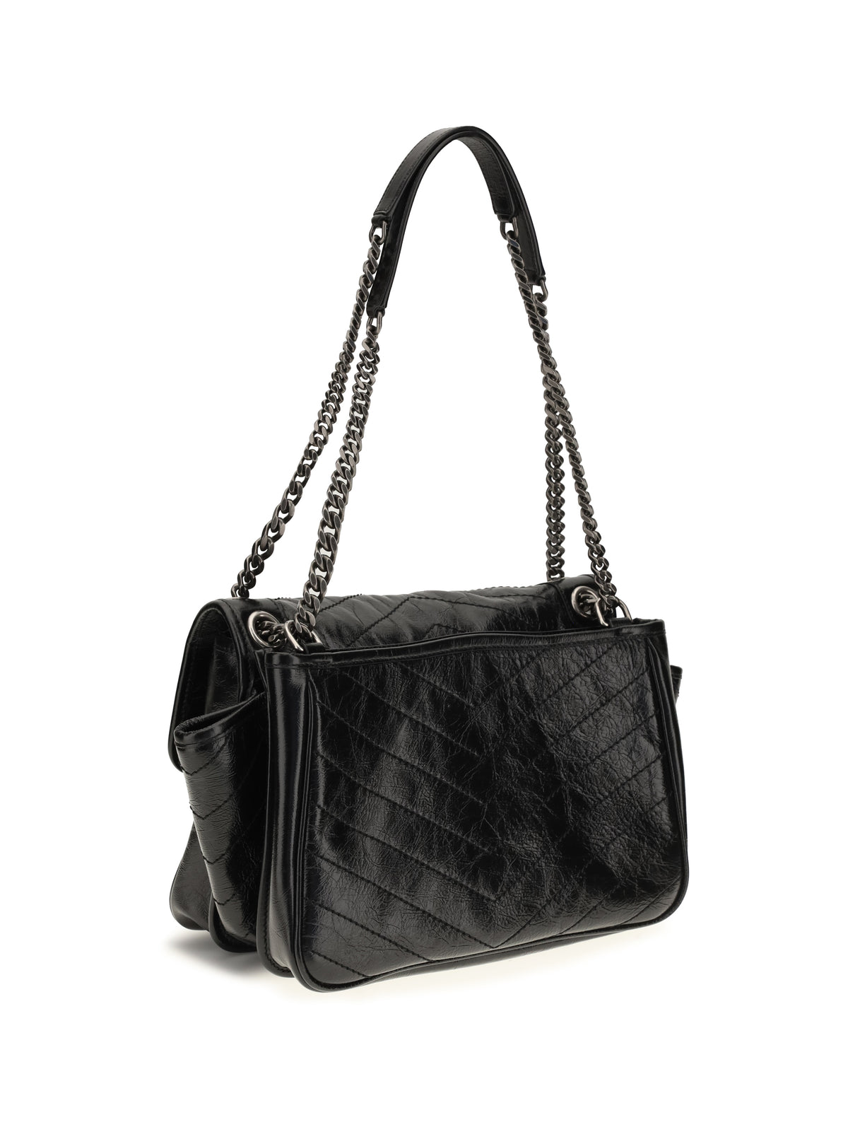 Saint Laurent Women Niki Tripouch Shoulder Bag SAINT LAURENT