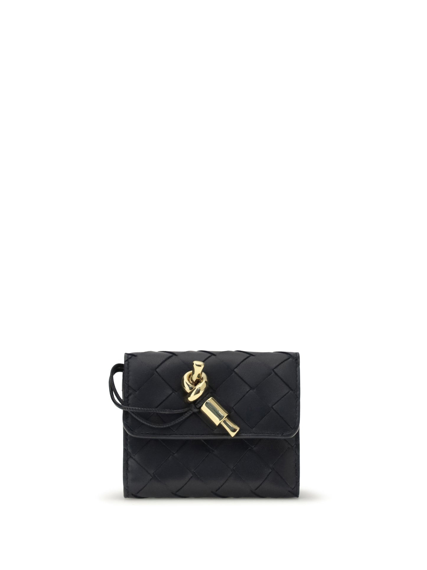 Bottega Veneta Women Andiamo Tri-Fold Wallet BOTTEGA VENETA