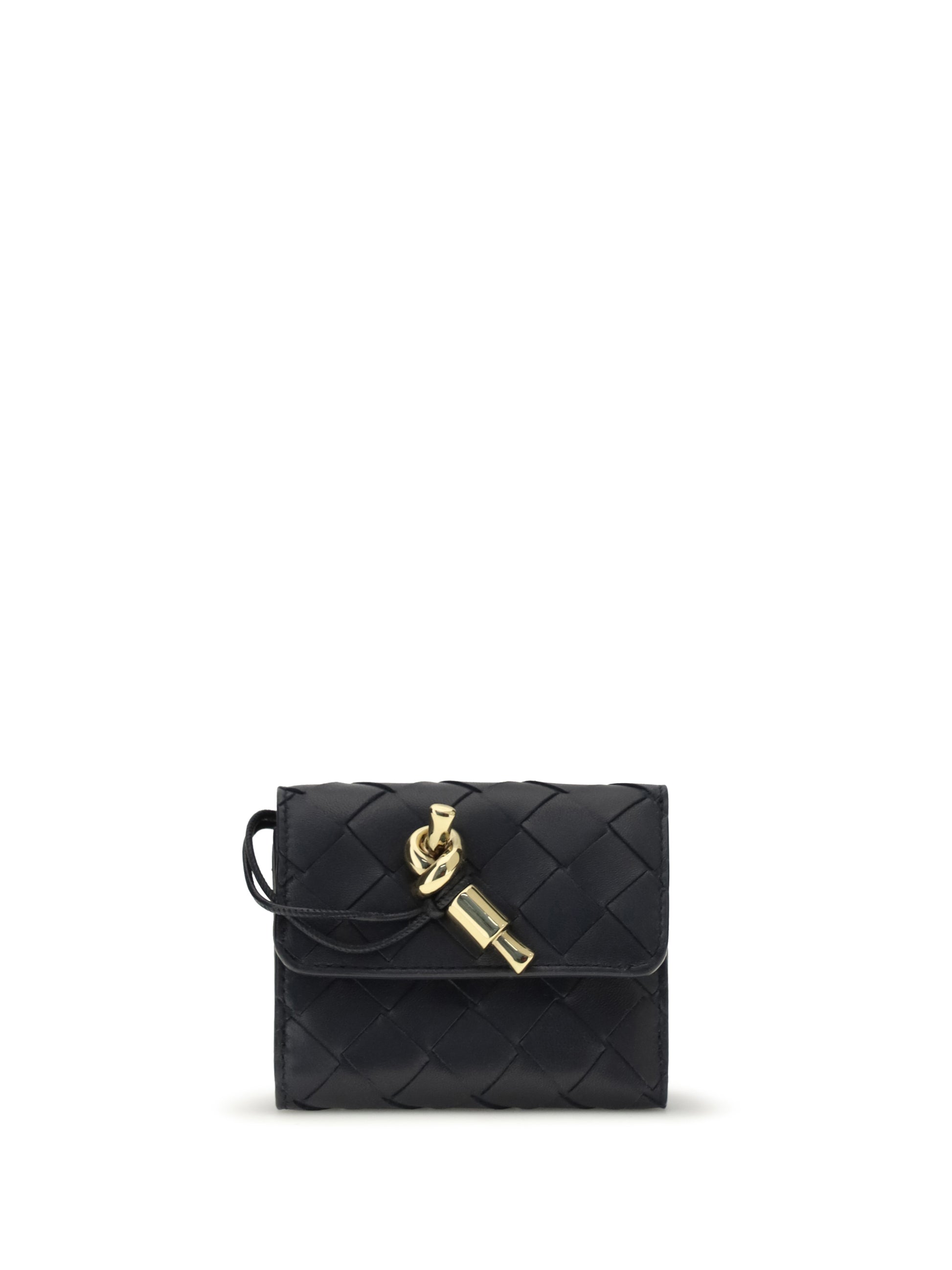 Bottega Veneta Women Andiamo Tri-Fold Wallet BOTTEGA VENETA
