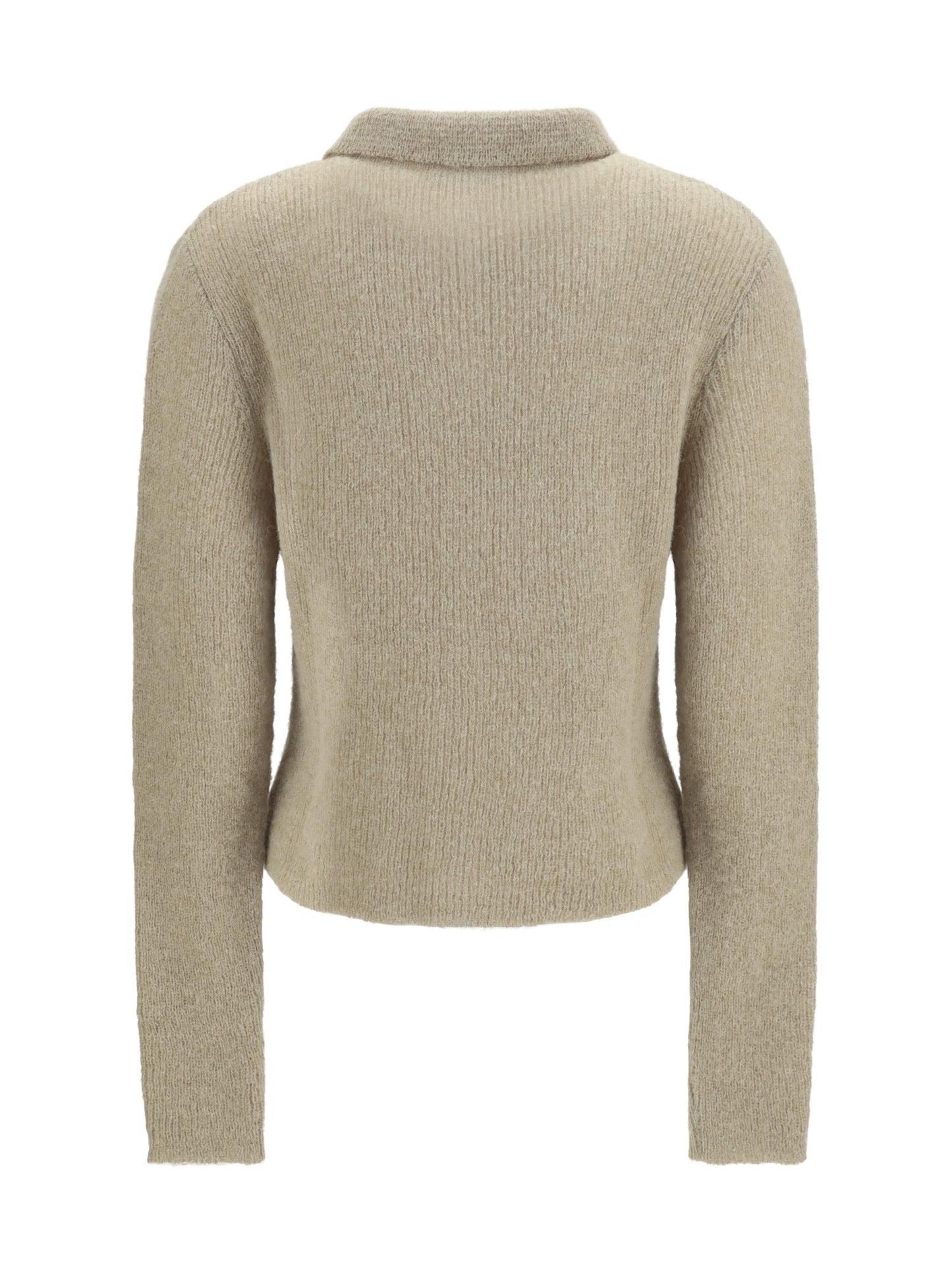 Our Legacy Women Polo Collar Sweater With Buttons OUR LEGACY