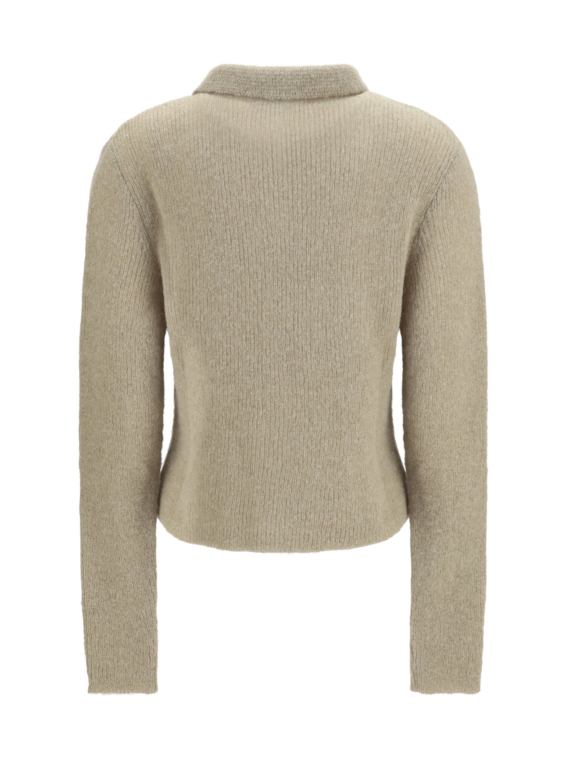 Our Legacy Women Polo Collar Sweater With Buttons OUR LEGACY