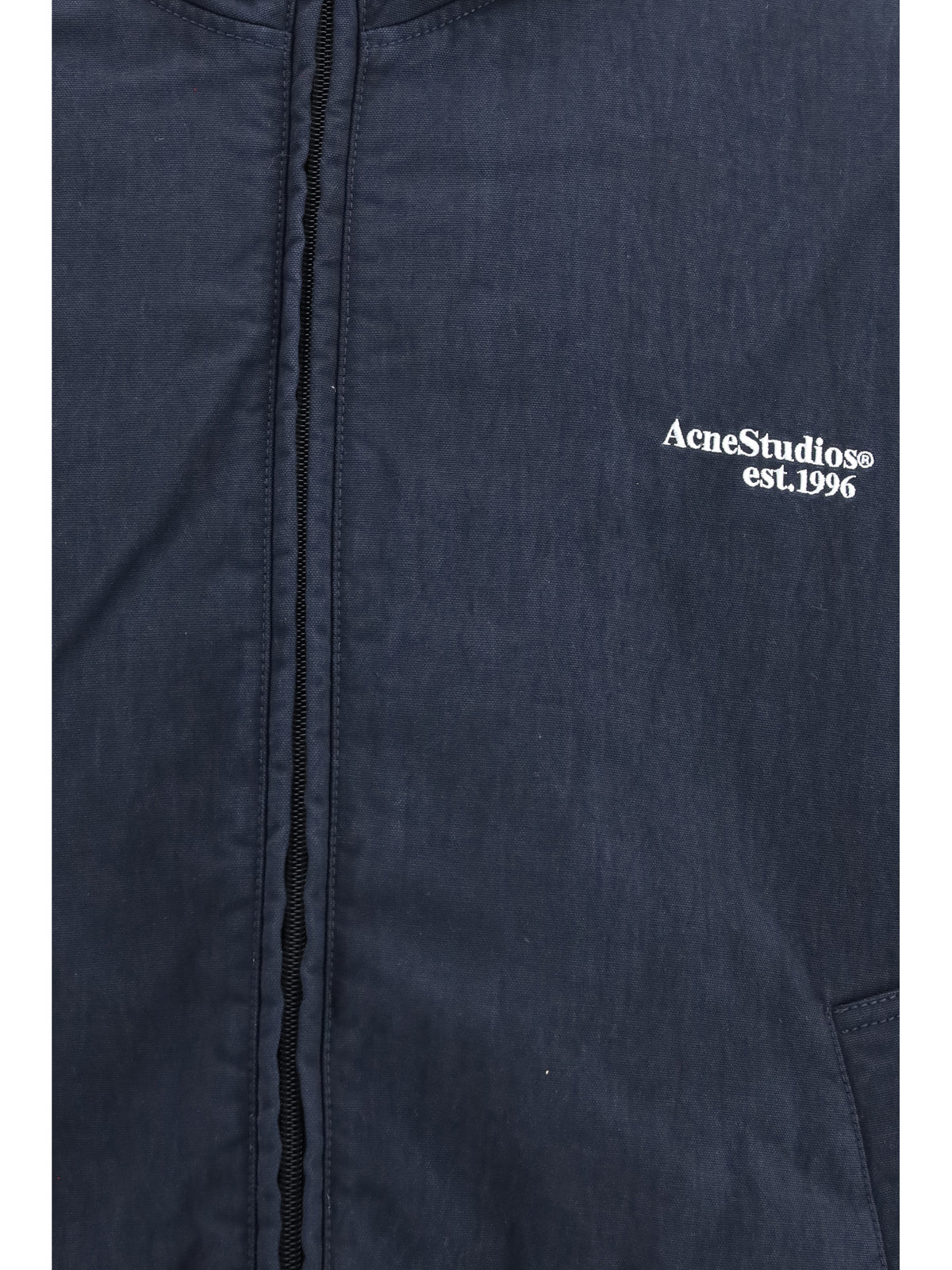 Acne Studios Men Waxed Hooded Jacket ACNE STUDIOS