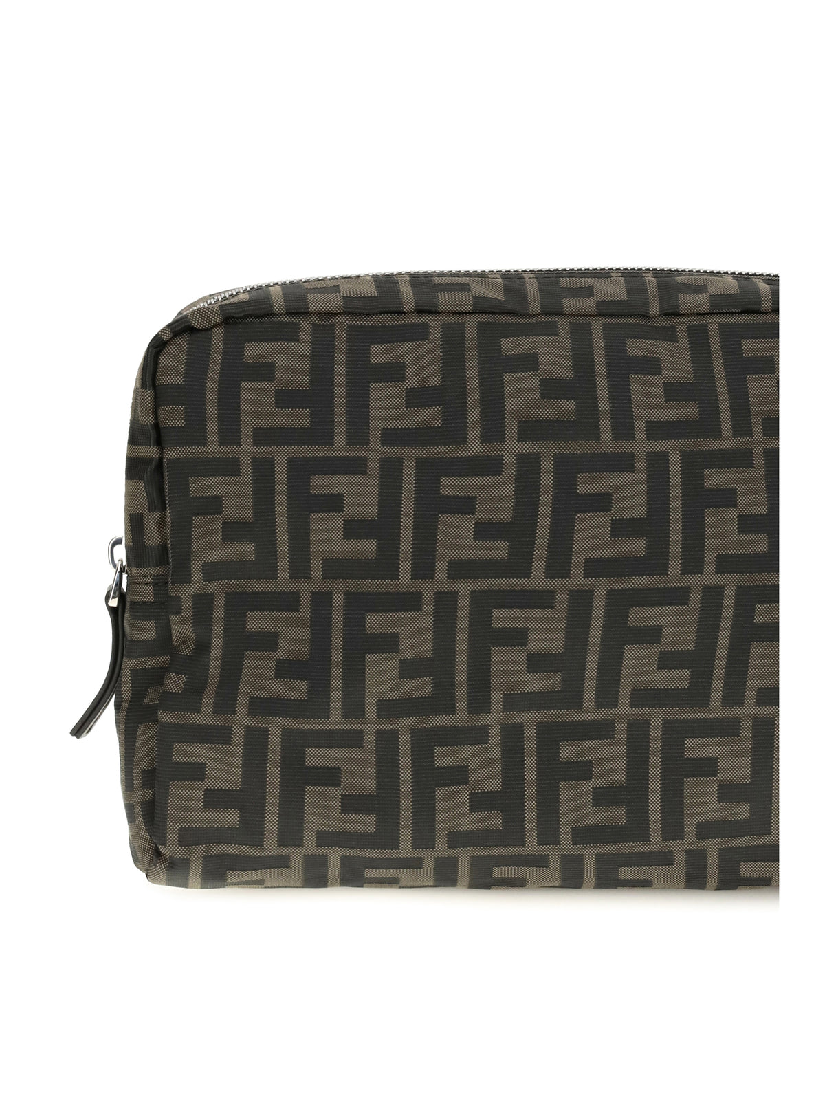 Fendi Men Medium Superlight Ff Zucca Fabric Beauty Case FENDI