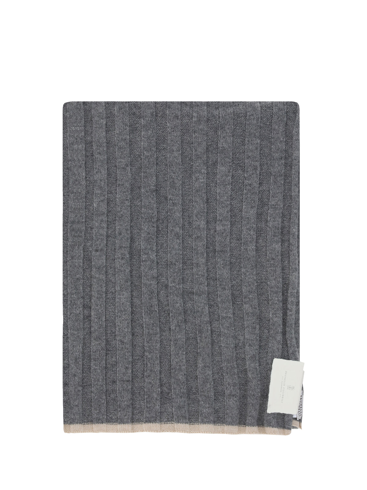 Brunello Cucinelli Men Cashmere Scarf BRUNELLO CUCINELLI