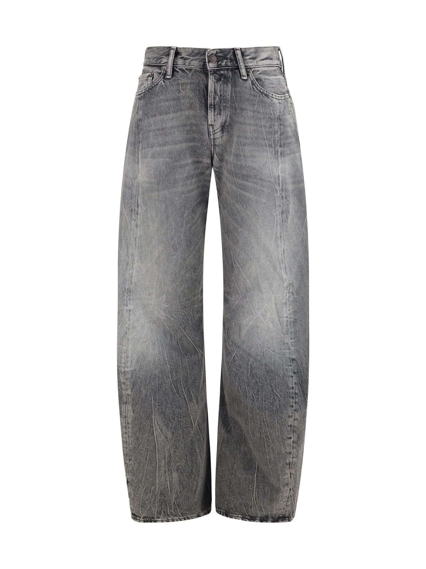 Acne Studios Women Barrel Jeans ACNE STUDIOS
