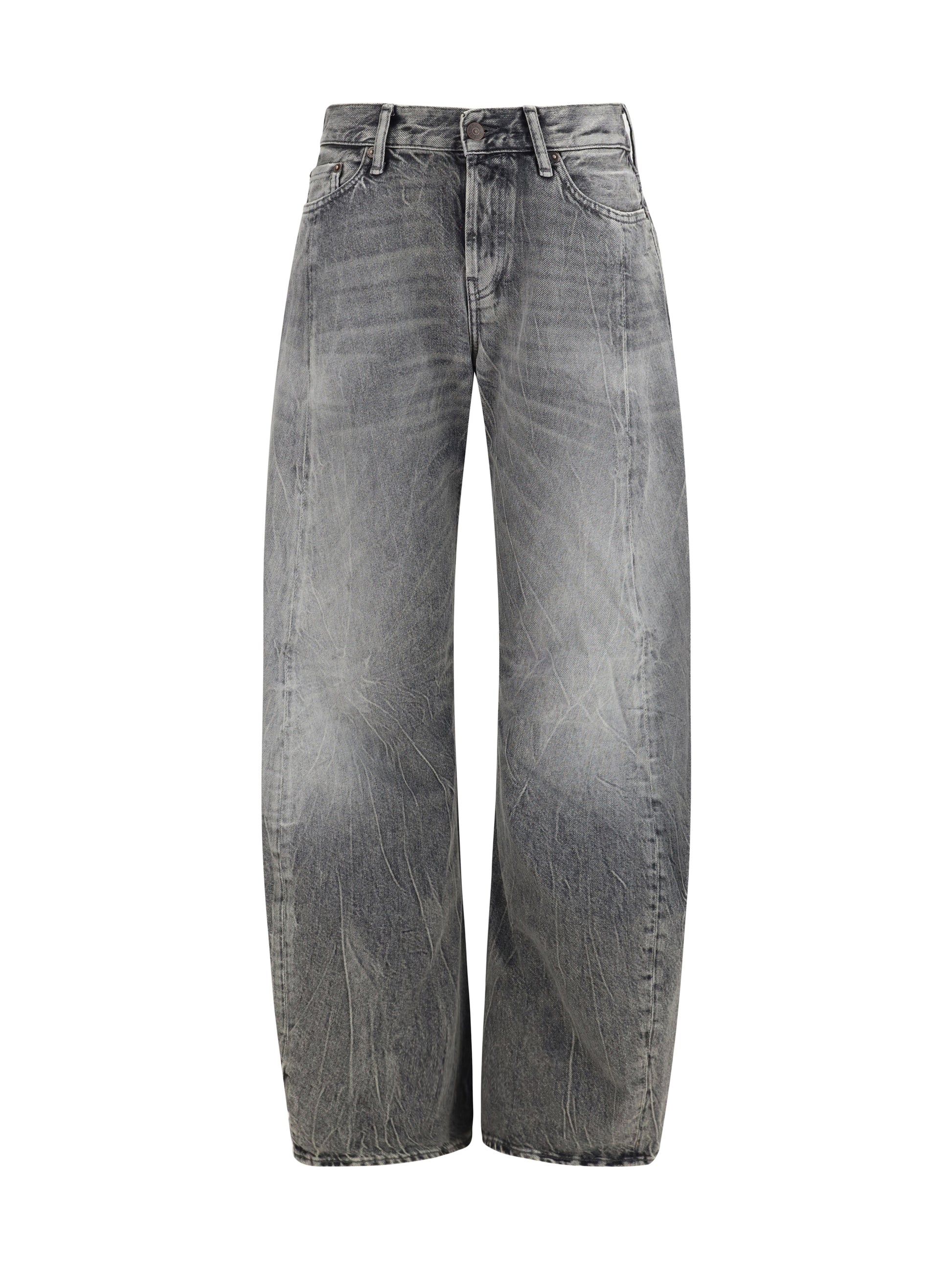 Acne Studios Women Barrel Jeans ACNE STUDIOS