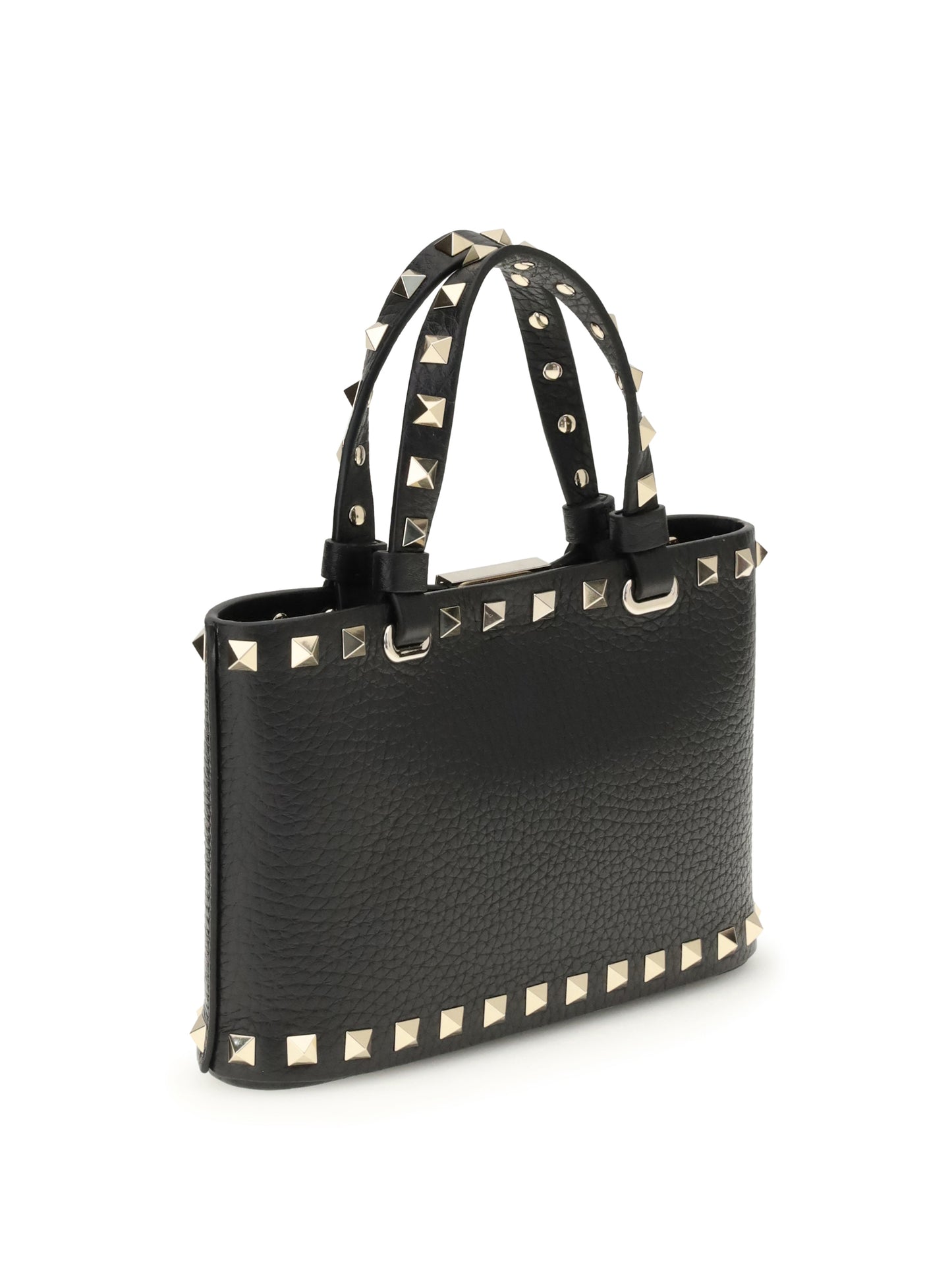 Valentino Garavani Women Rockstud Shopping Mini Handbag VALENTINO GARAVANI