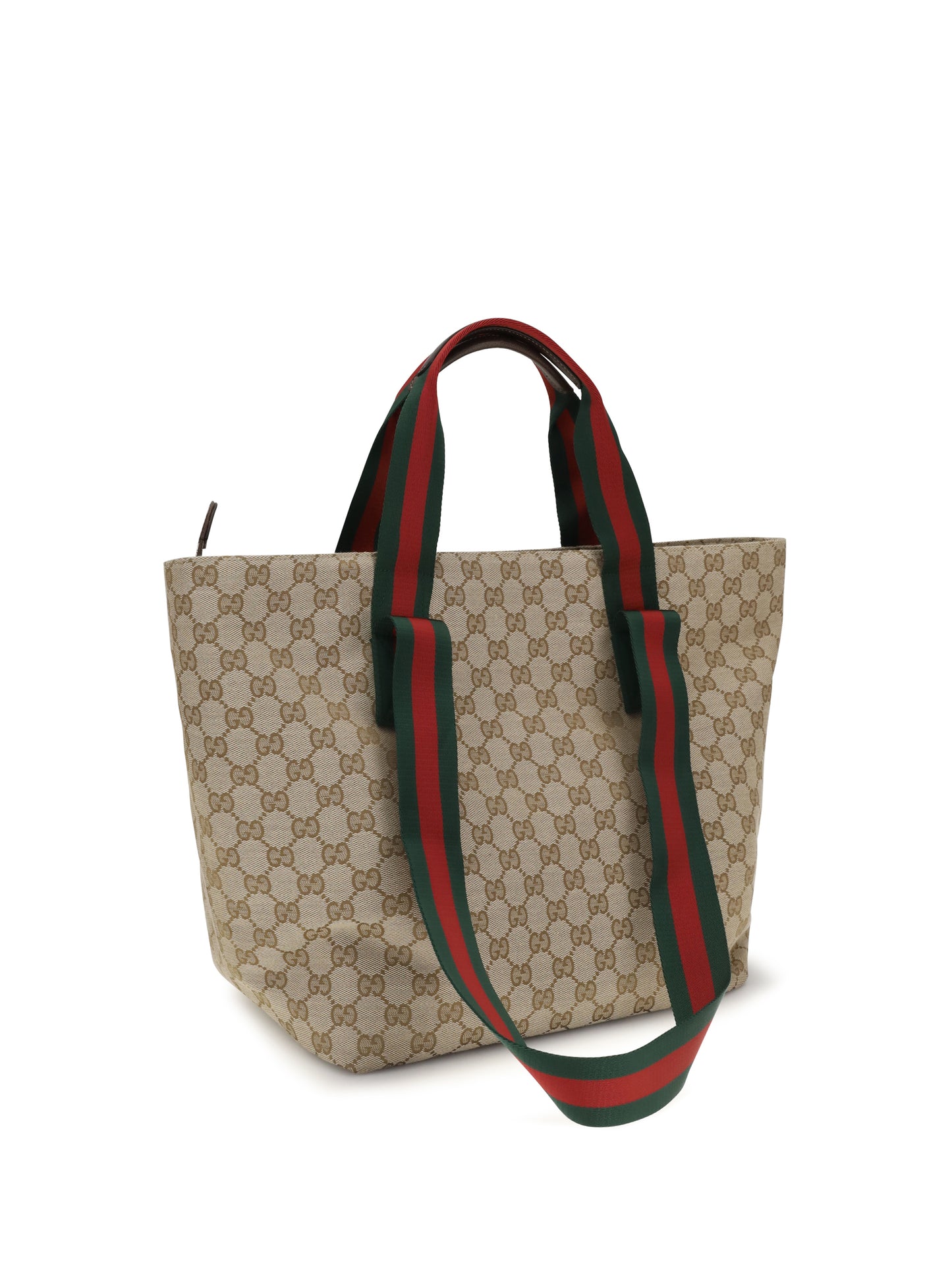 Gucci Men Small Gg Motif Tote Bag GUCCI