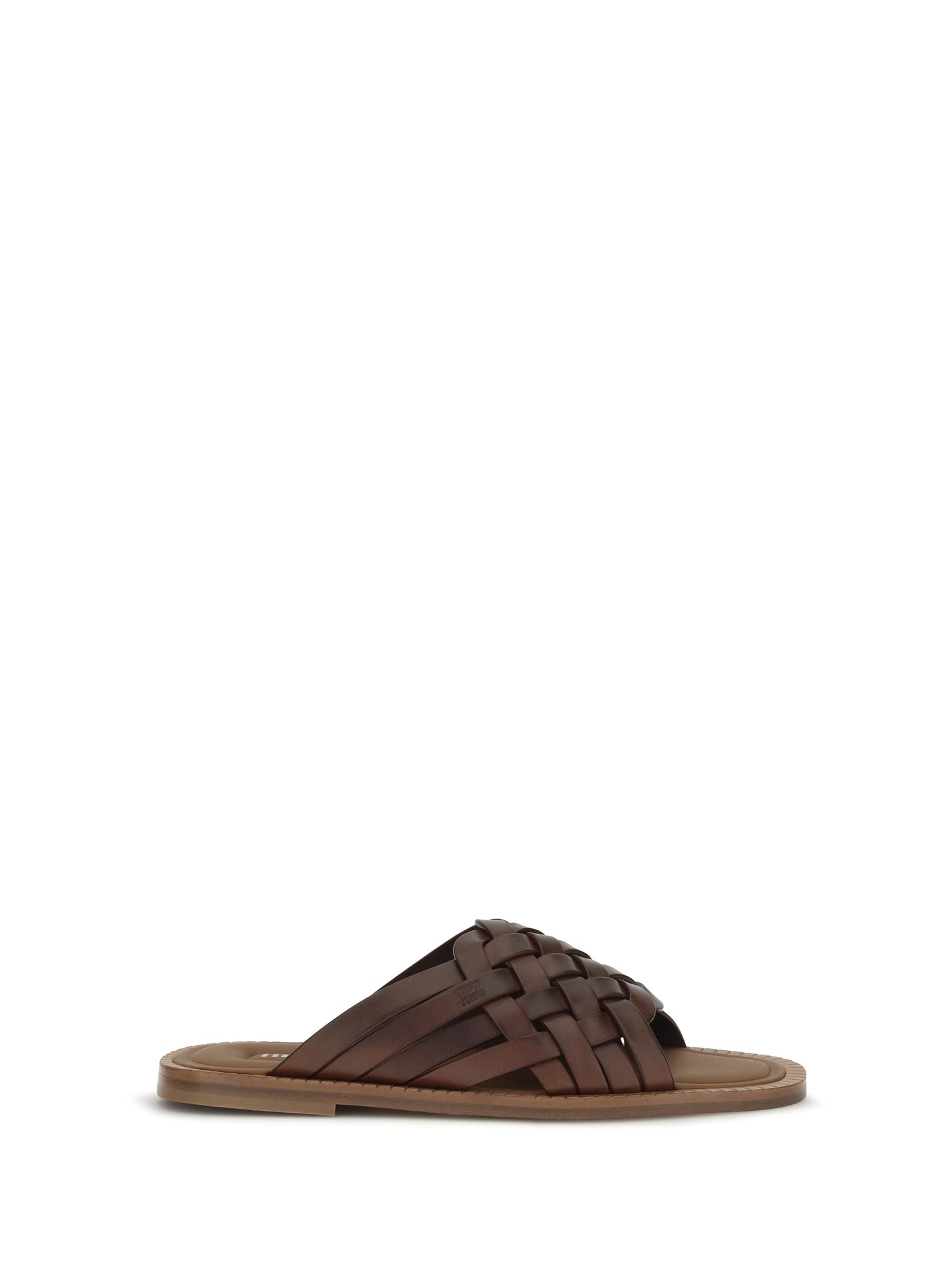 Miu Miu Women Leather Sandals MIU MIU