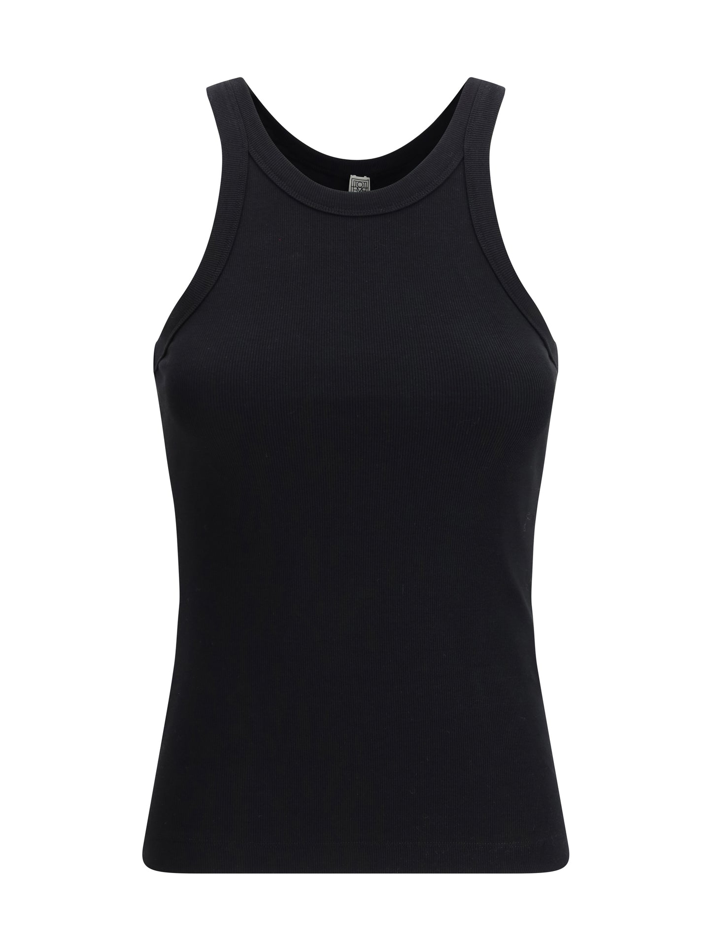 Toteme Women Ribbed Cotton Tank Top TOTEME