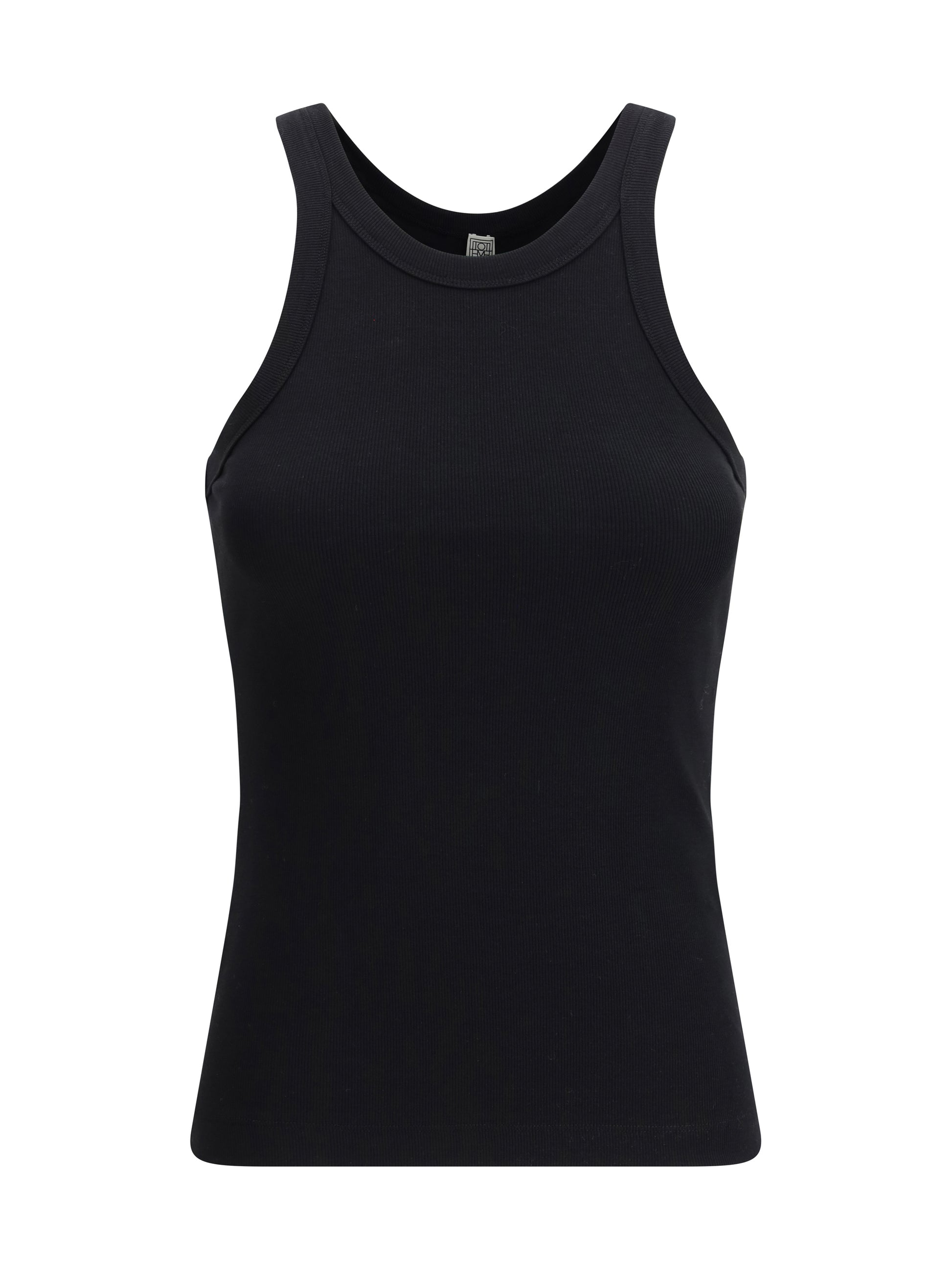 Toteme Women Ribbed Cotton Tank Top TOTEME