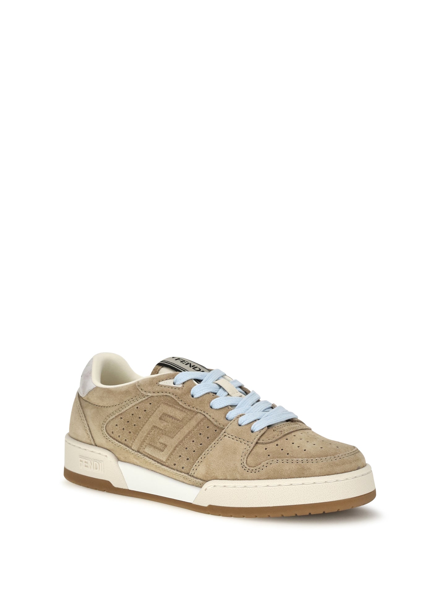 Fendi Women Match Suede Sneakers FENDI