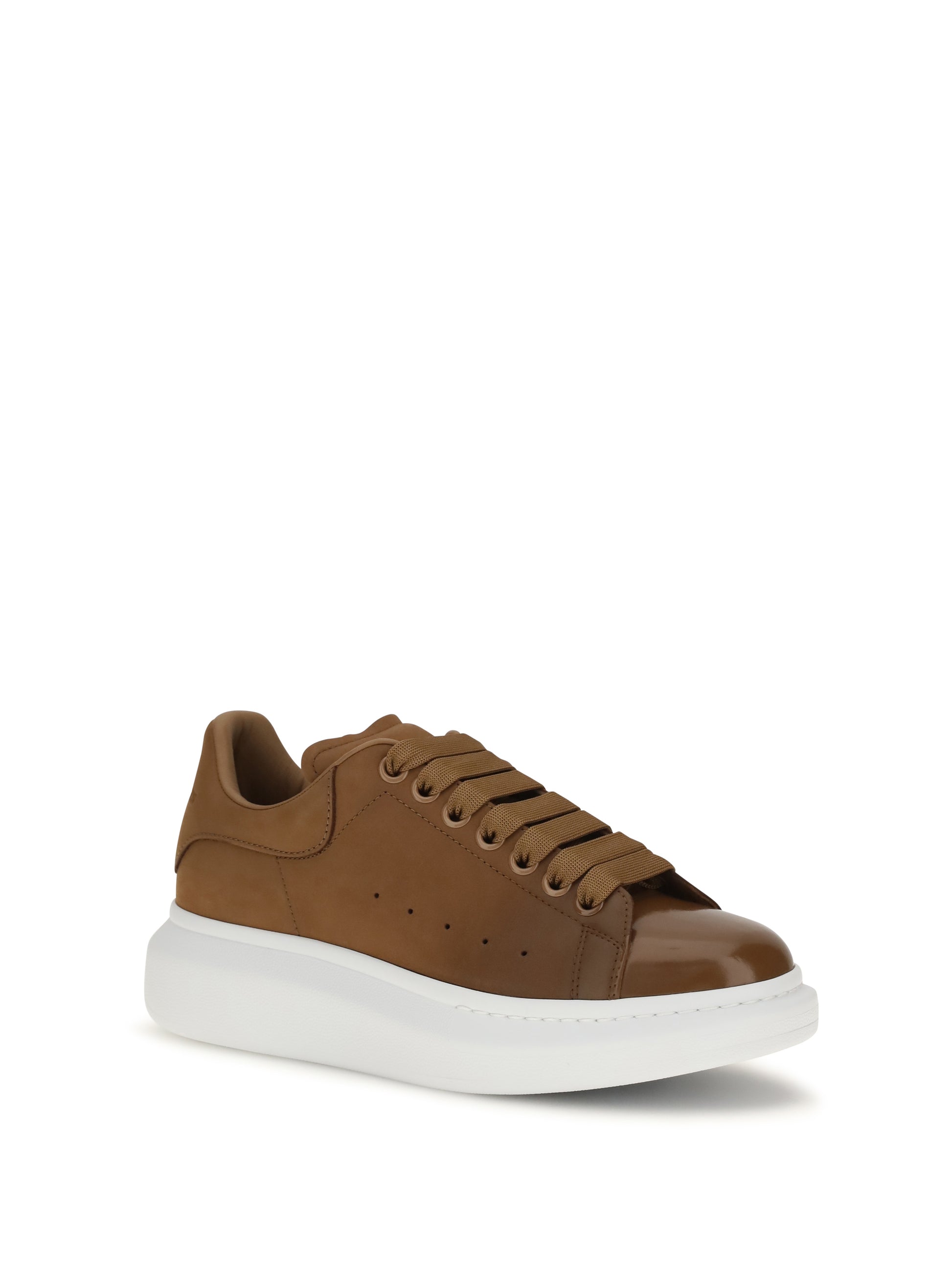 Alexander Mcqueen Men Oversized Sneakers In Lea ALEXANDER MCQUEEN