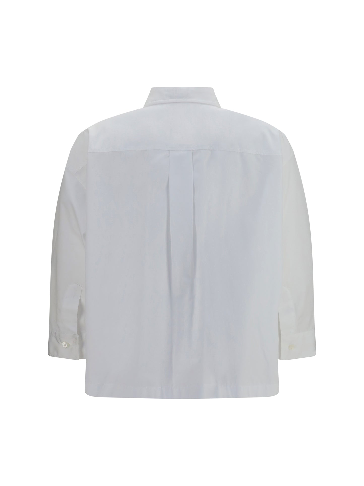 Brunello Cucinelli Women Cotton Shirt With Monili Details BRUNELLO CUCINELLI