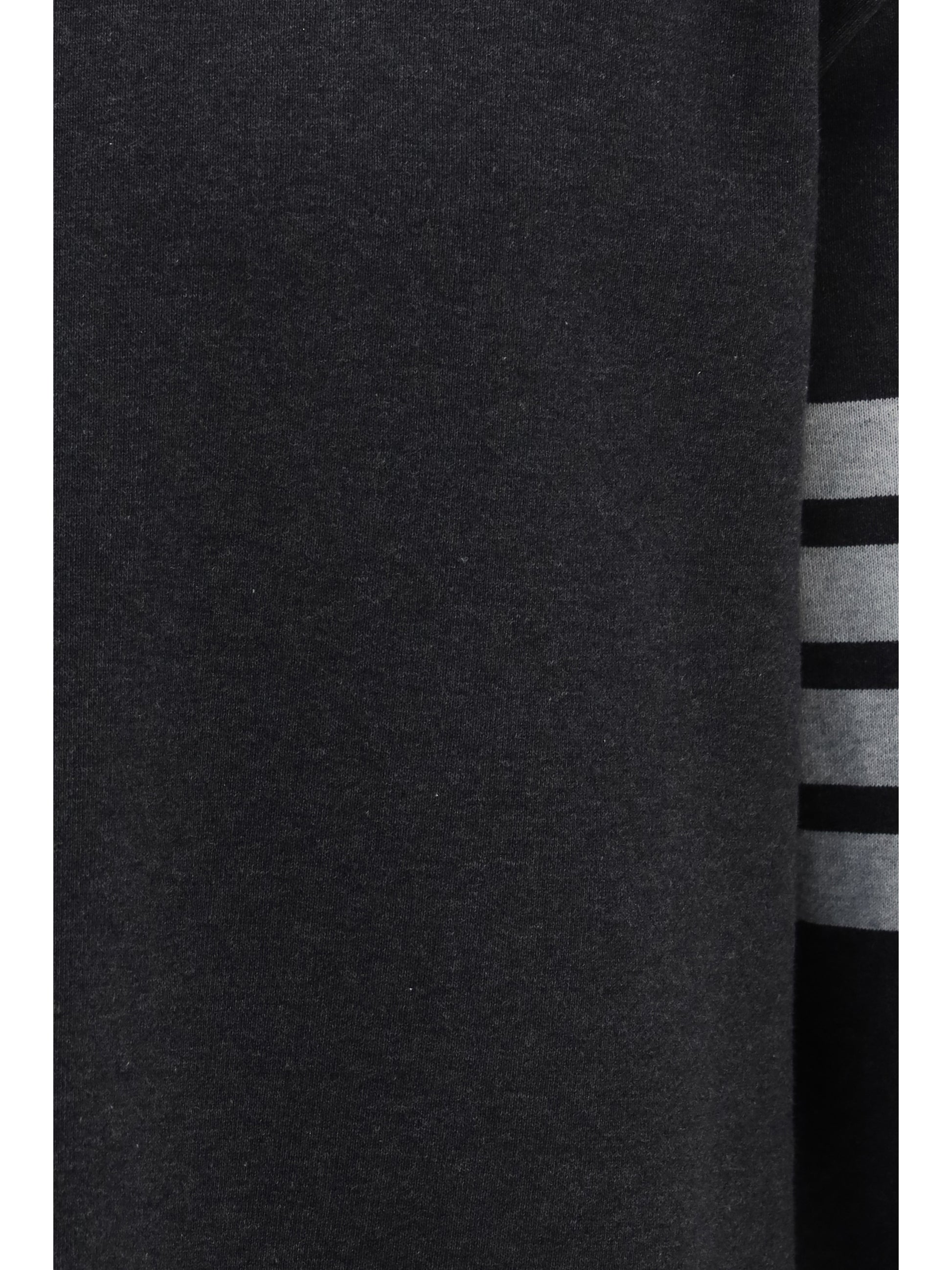 Thom Browne Men Colorblock Crewneck Sweatshirt With 4-Bar Detail THOM BROWNE