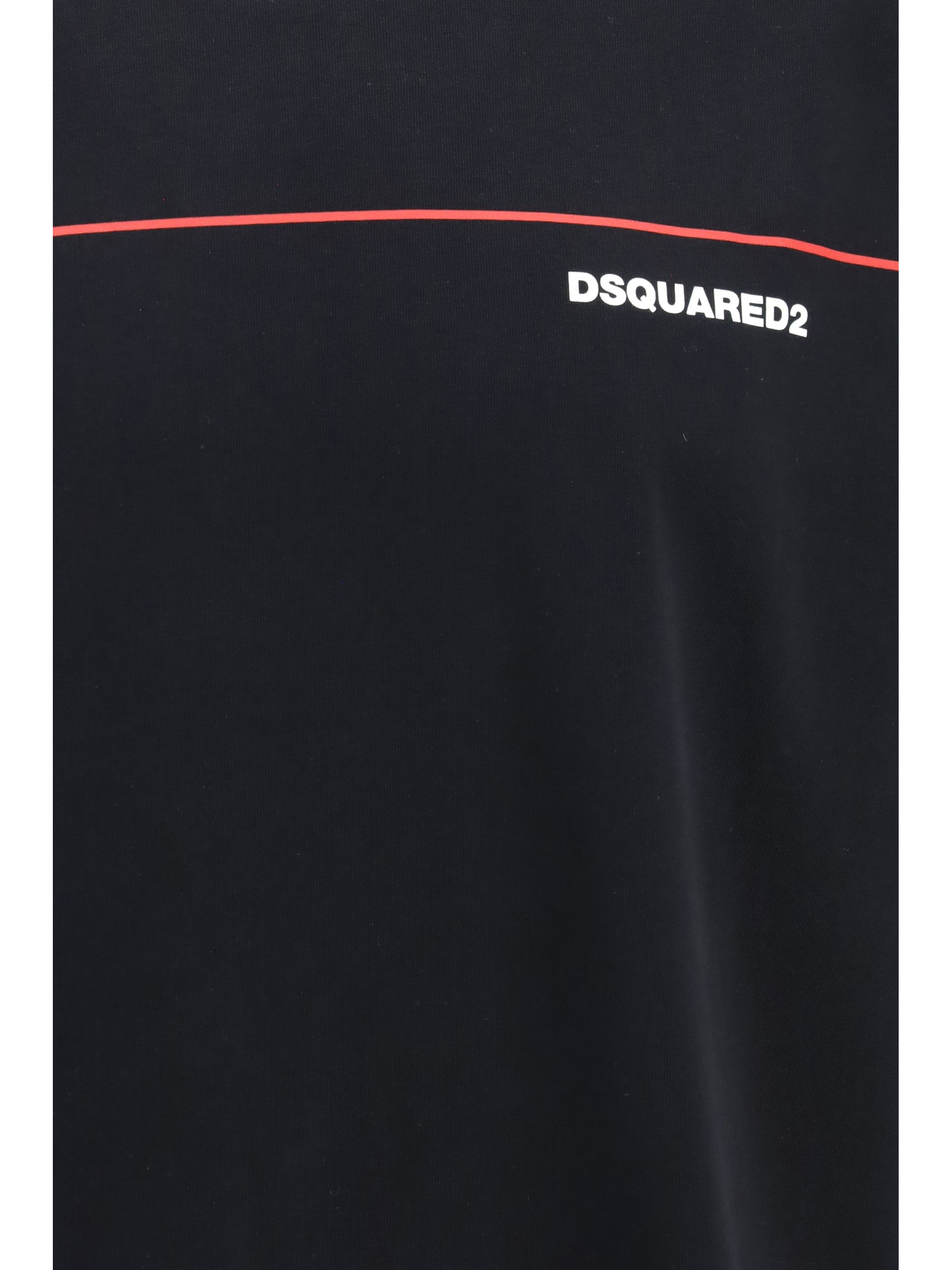 Dsquared2 Men Loose-Fit Logo T-Shirt DSQUARED2