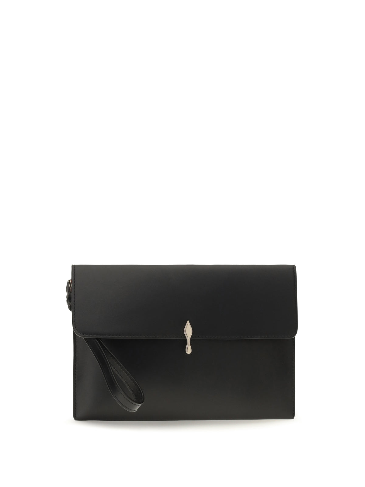 Christian Louboutin Women Bettina Leather Pouch CHRISTIAN LOUBOUTIN