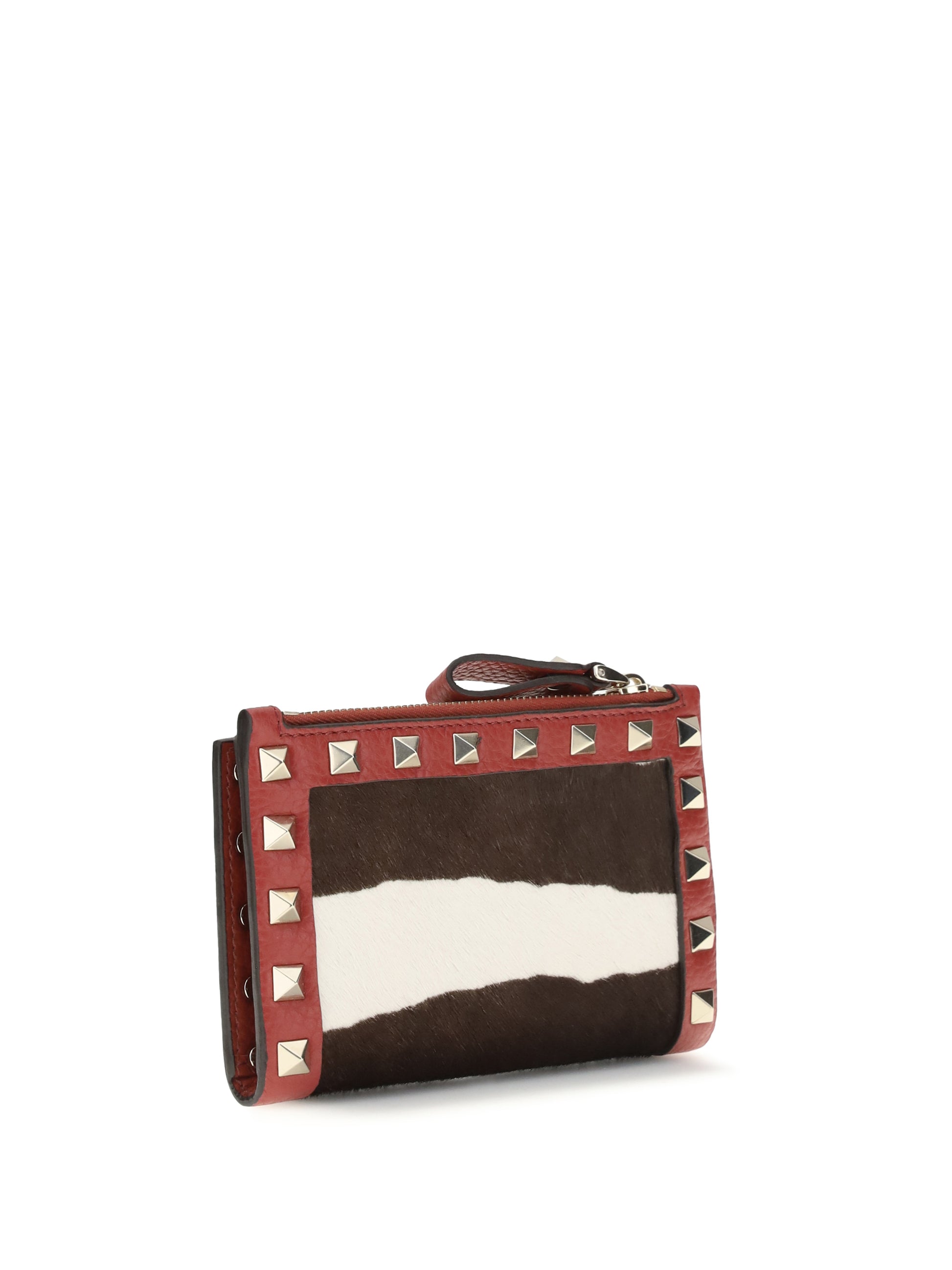 Valentino Garavani Women Rockstud Animalier Coin Purse VALENTINO GARAVANI