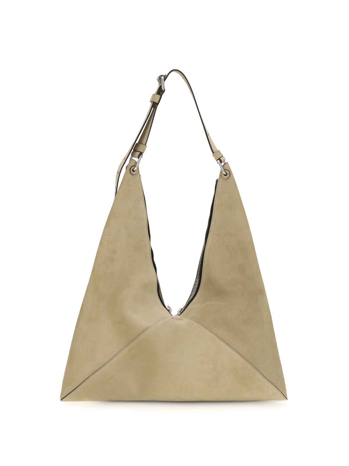 Moschino Women Suede Hobo Tote Bag MOSCHINO