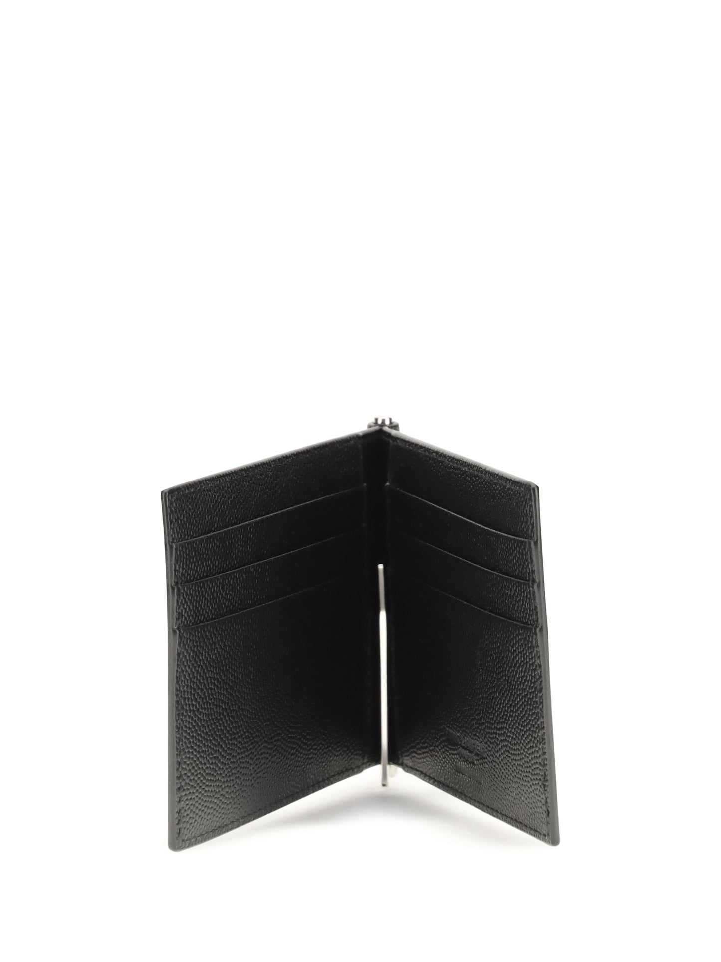 Saint Laurent Men Leather Wallet SAINT LAURENT
