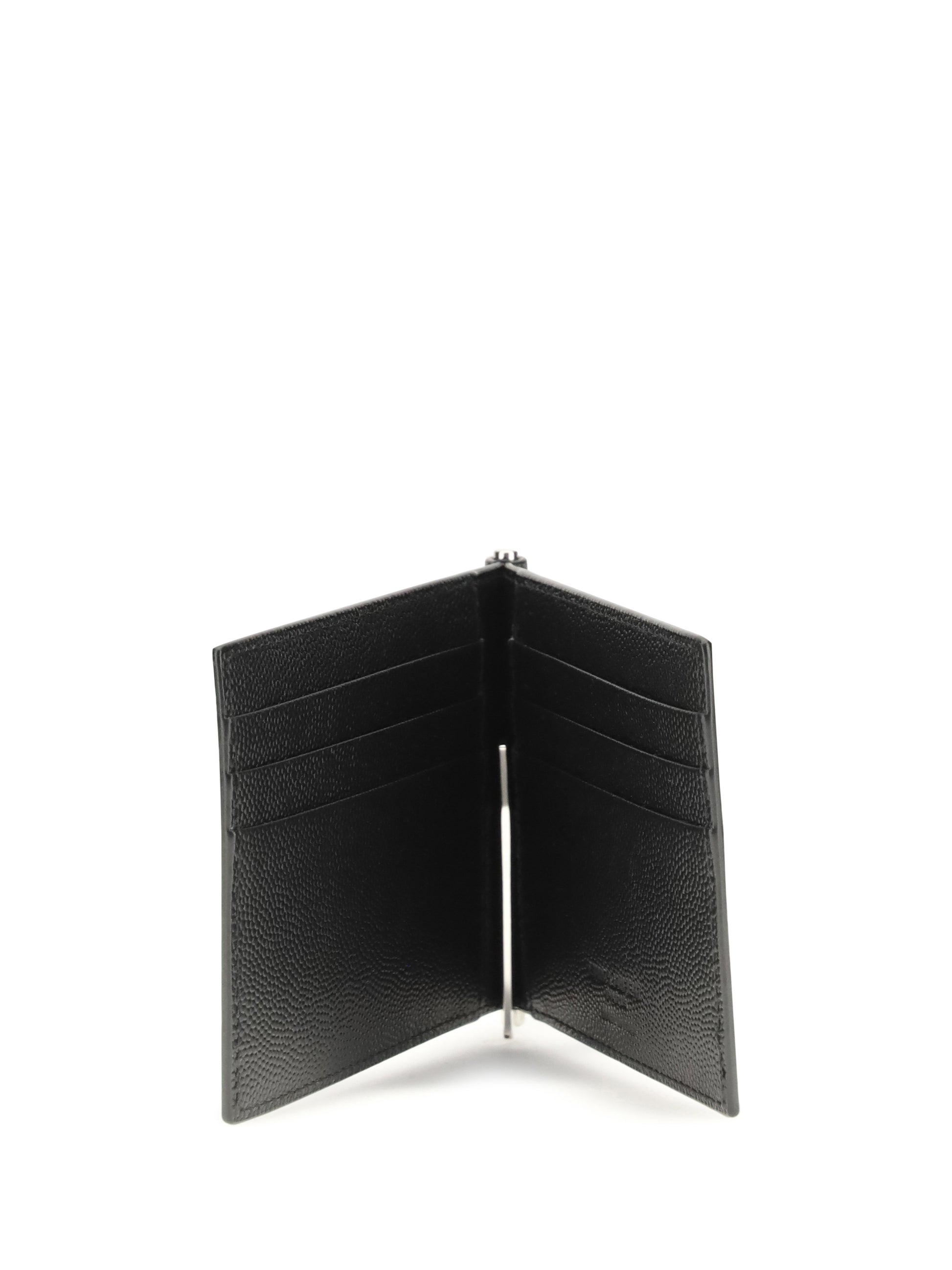 Saint Laurent Men Leather Wallet SAINT LAURENT