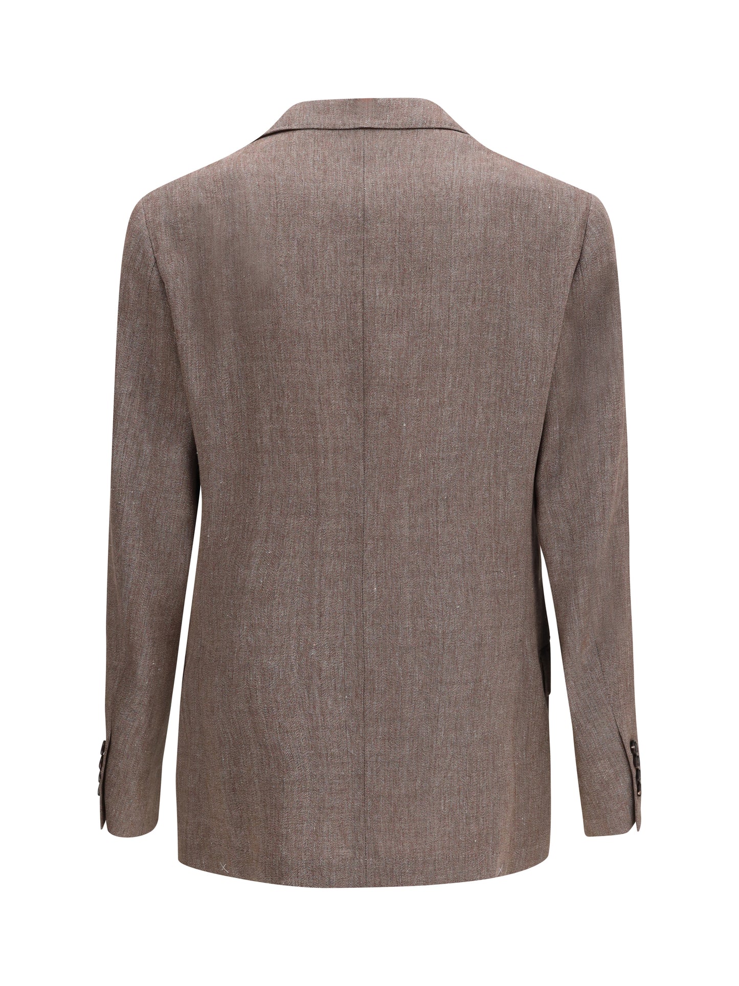 Brunello Cucinelli Men Double-Breasted Tailored Jacket BRUNELLO CUCINELLI