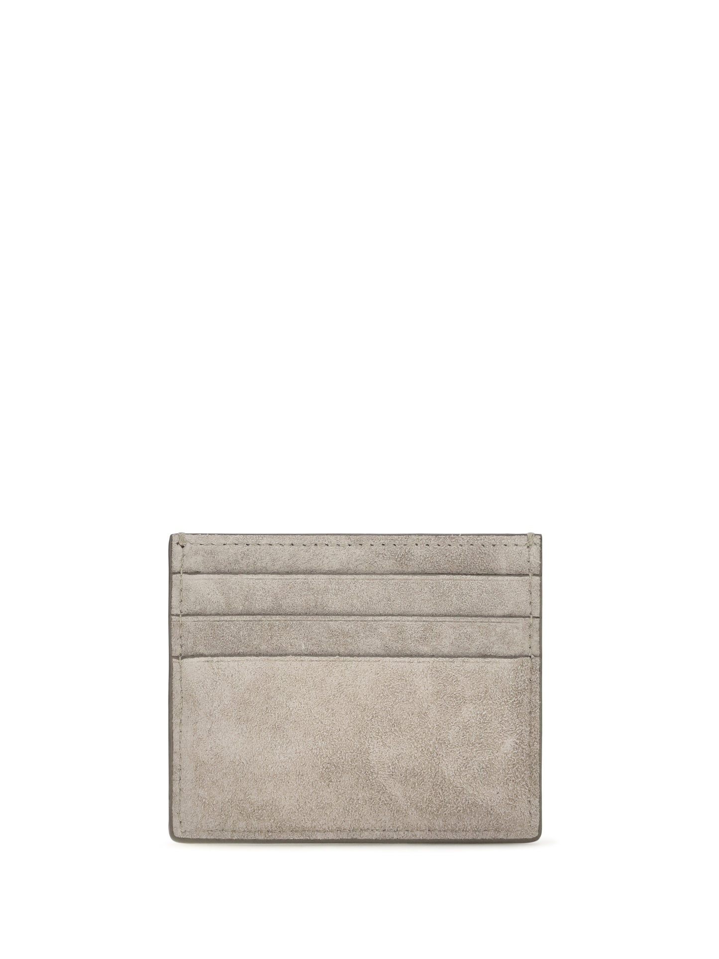 Brunello Cucinelli Women Suede Card Holder BRUNELLO CUCINELLI