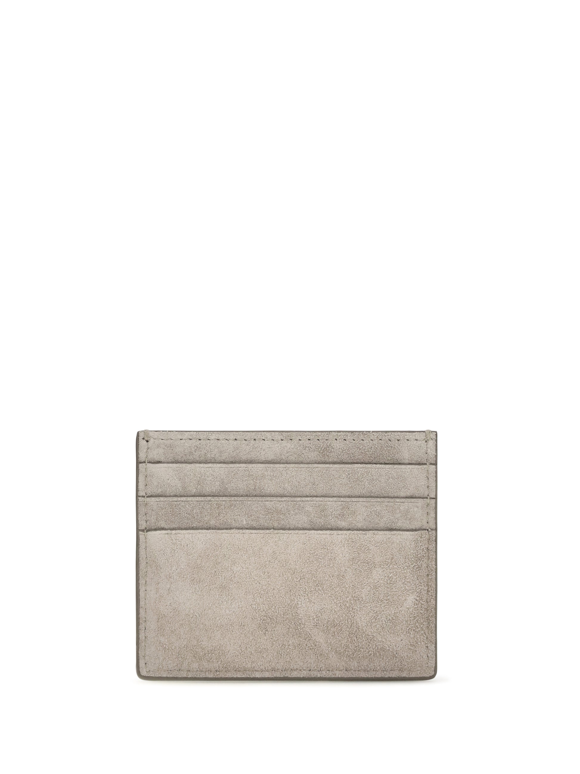 Brunello Cucinelli Women Suede Card Holder BRUNELLO CUCINELLI
