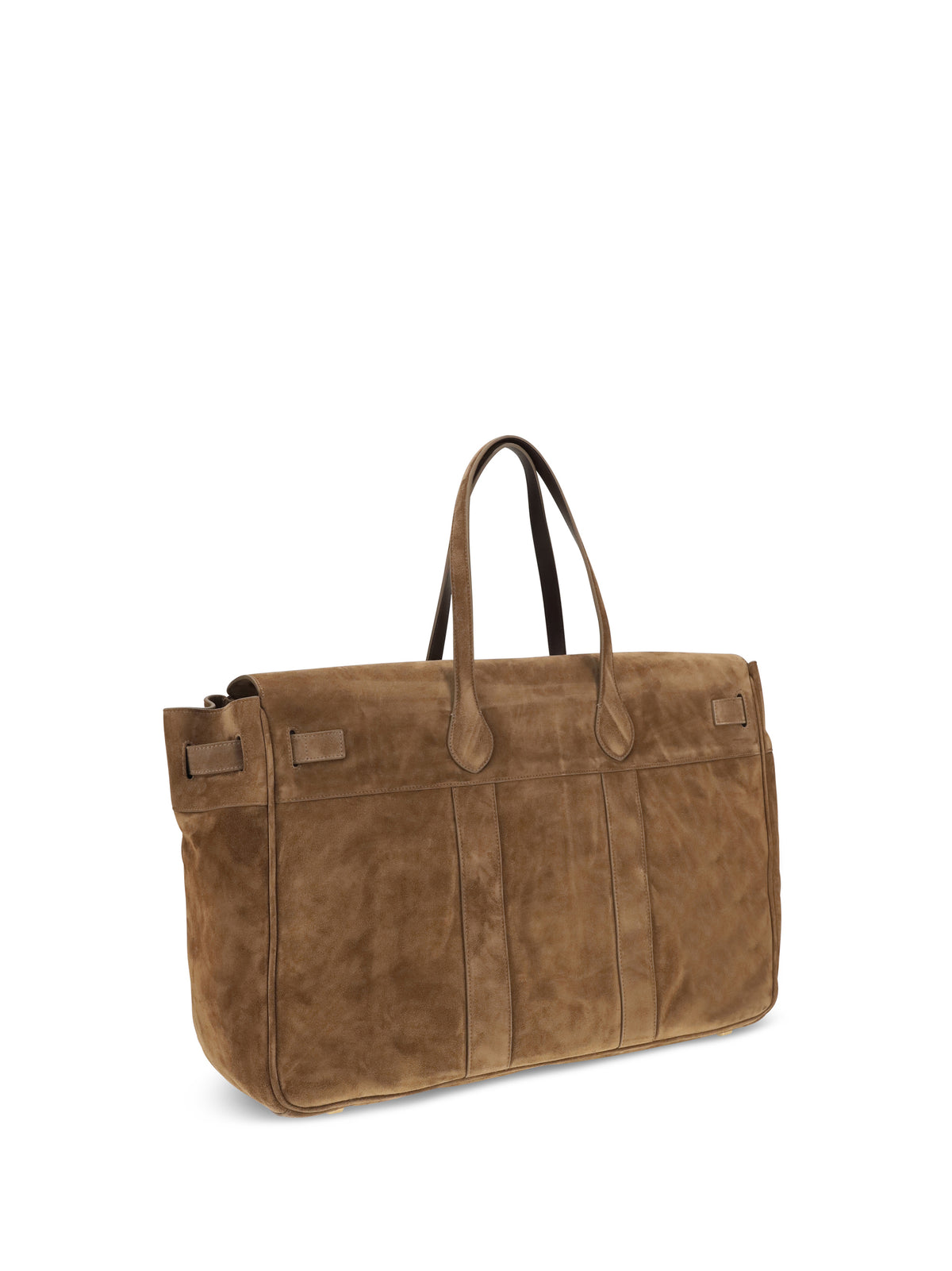 Brunello Cucinelli Women Explorer Suede Travel Bag BRUNELLO CUCINELLI