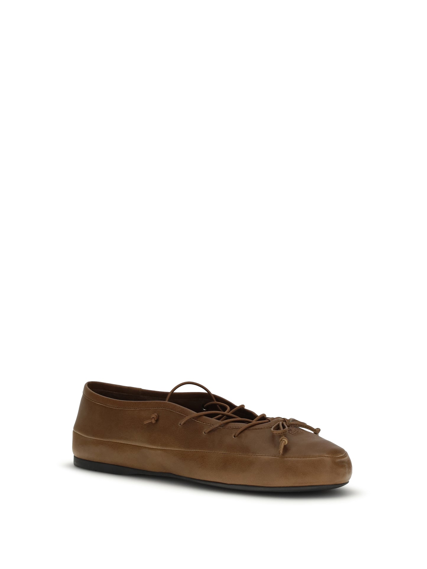 Miu Miu Women Leather Ballerinas MIU MIU