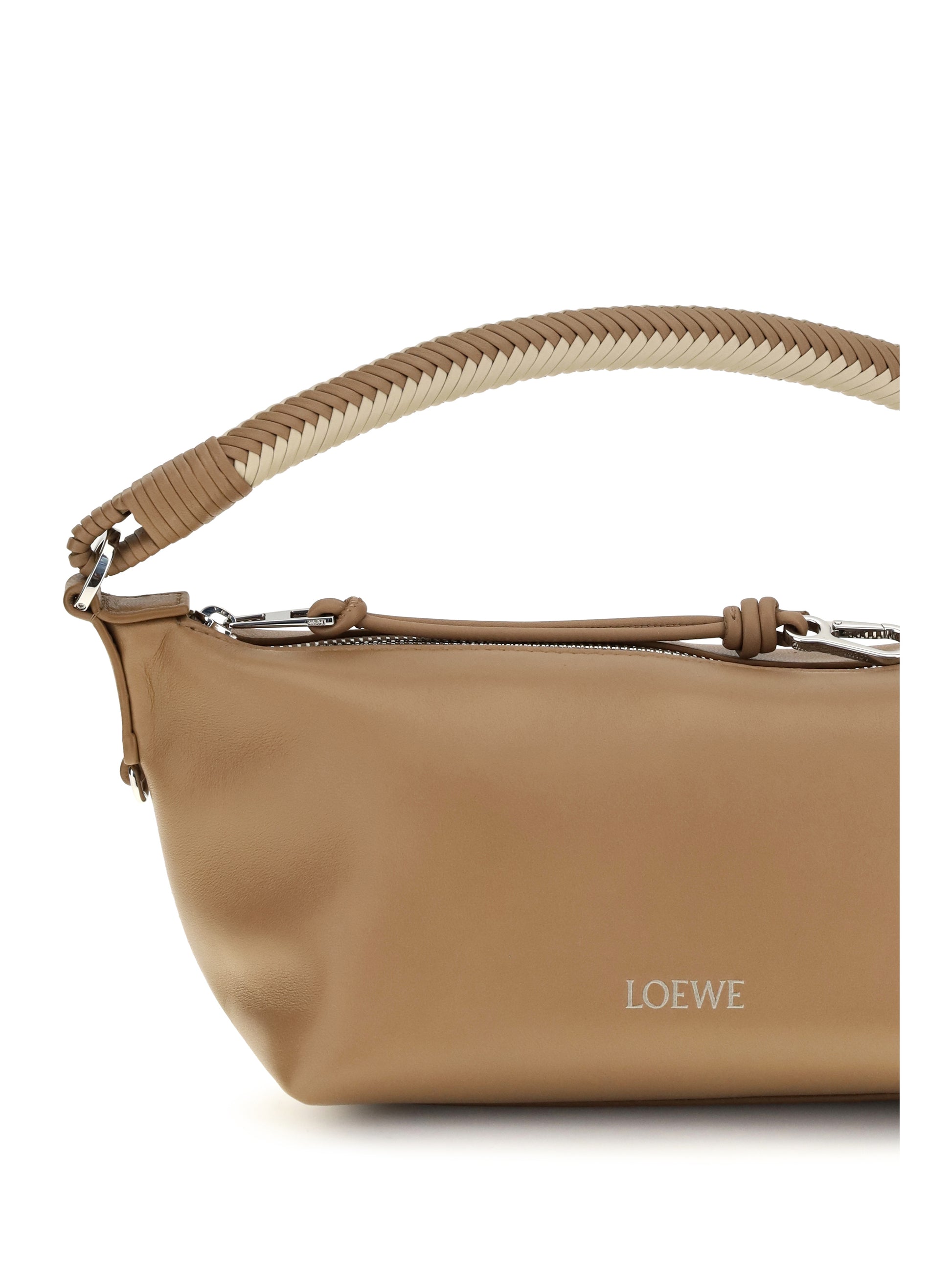 Loewe Women Mini Cala Lamb Leather Shoulder Bag LOEWE
