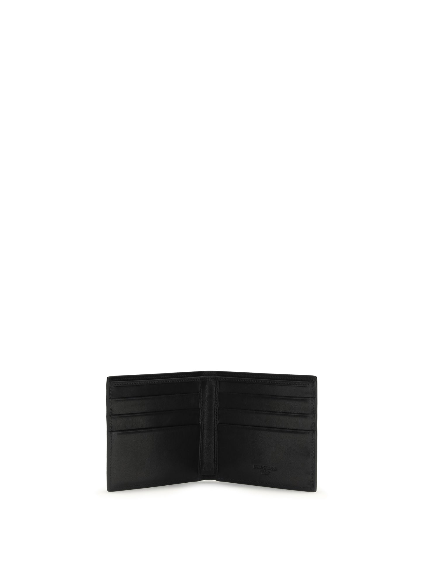 Dolce & Gabbana Men Leather Wallet DOLCE & GABBANA