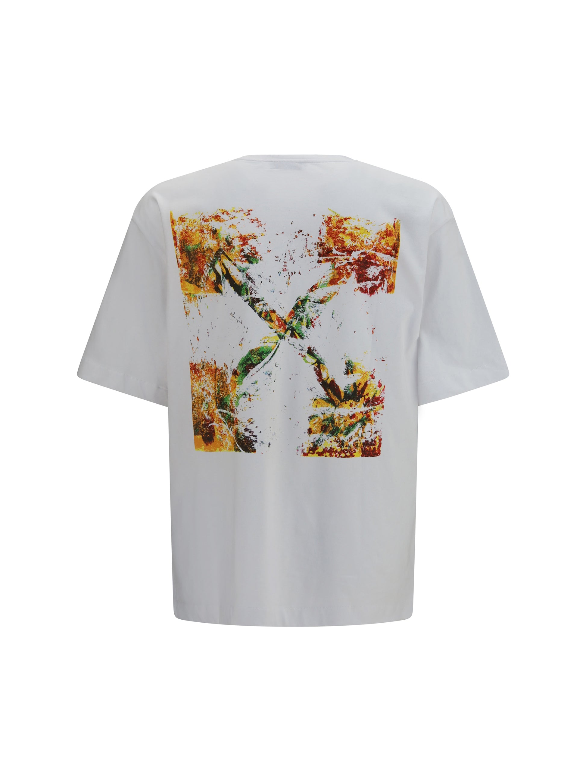 Off-White Men Spices Arrow Skate T-Shirt OFF-WHITE