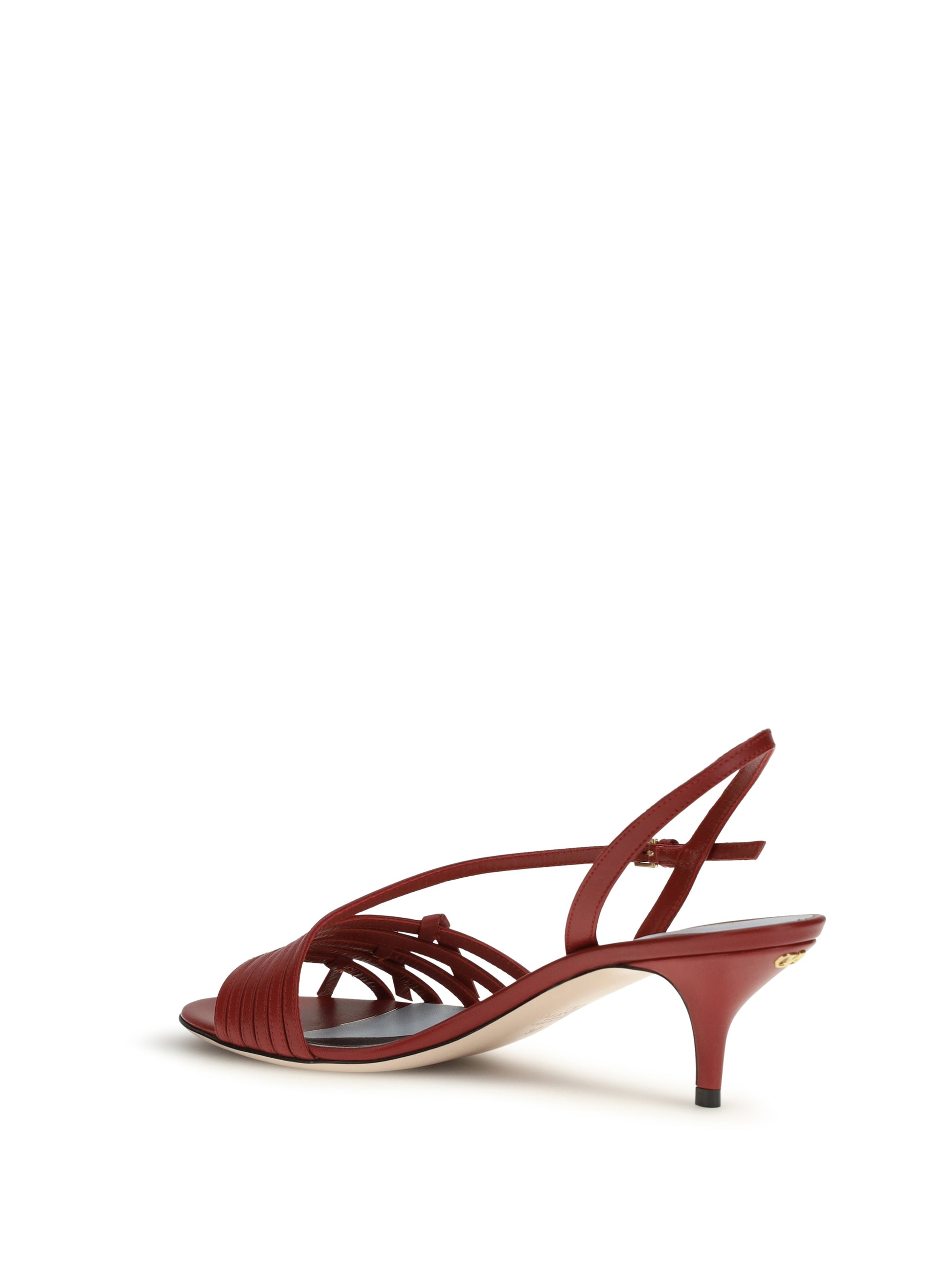 Valentino Garavani Women Nodine Kidskin Sandals VALENTINO GARAVANI