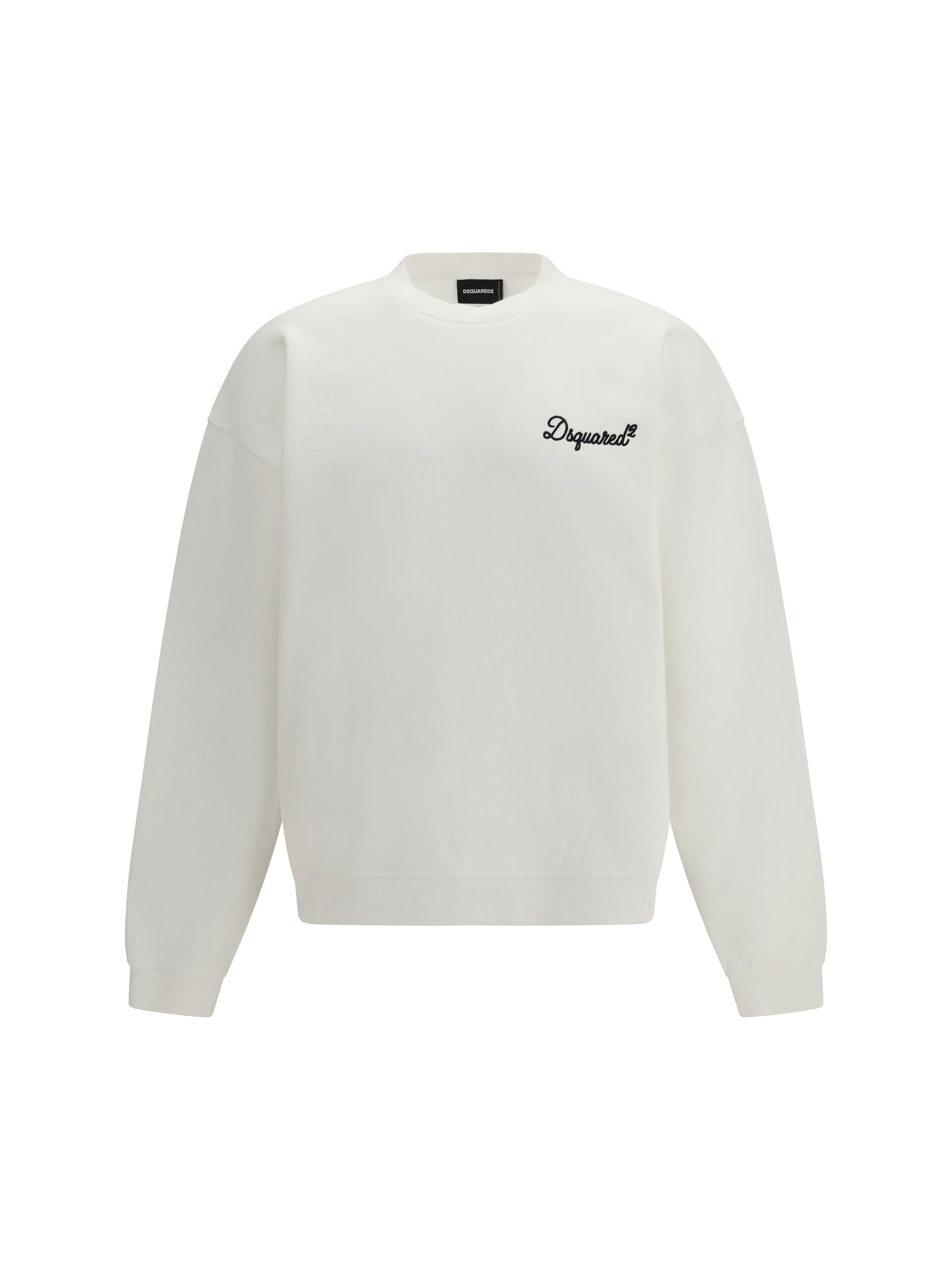 Dsquared2 Men Logo Cotton Sweatshirt DSQUARED2