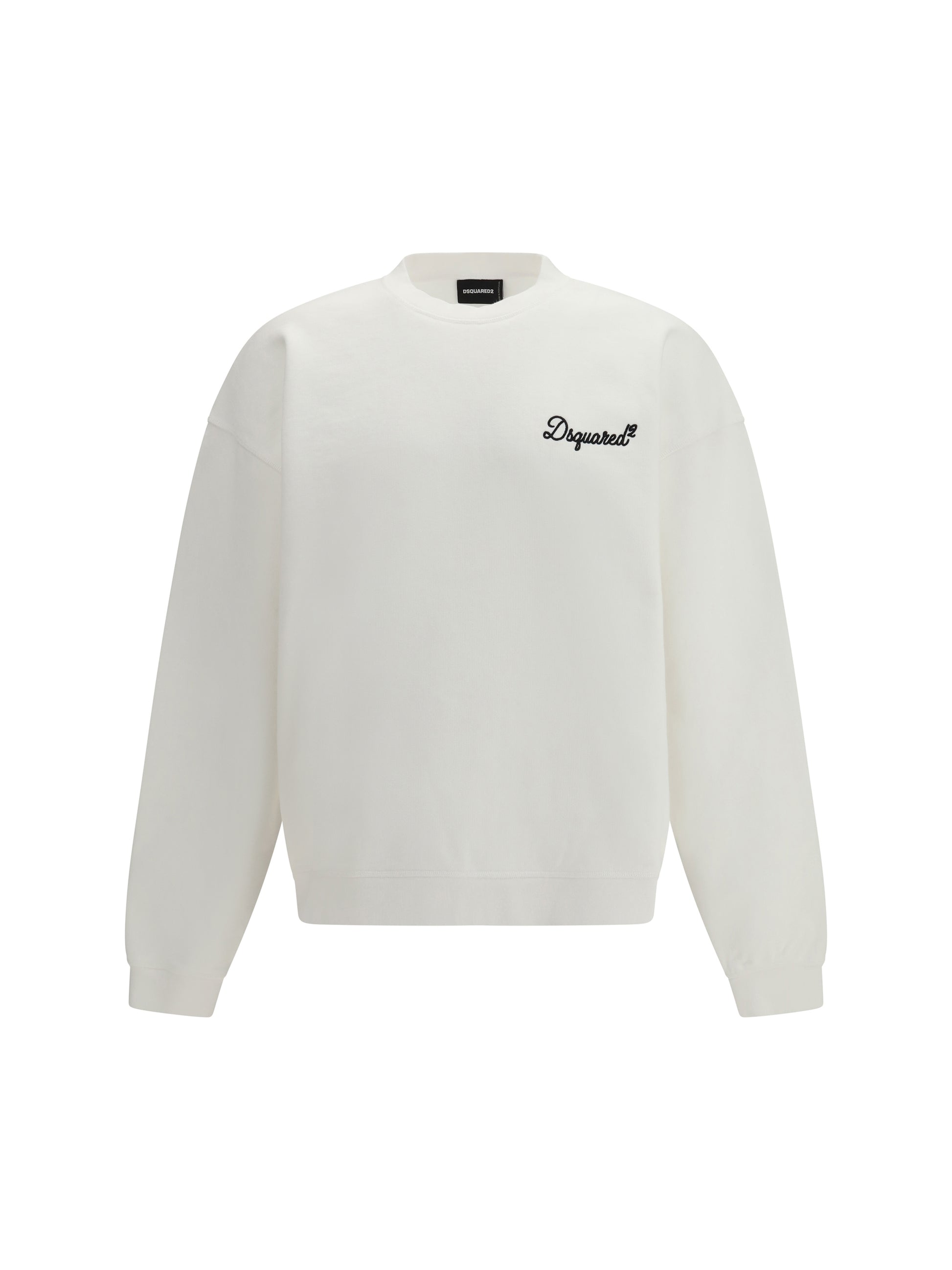 Dsquared2 Men Logo Cotton Sweatshirt DSQUARED2