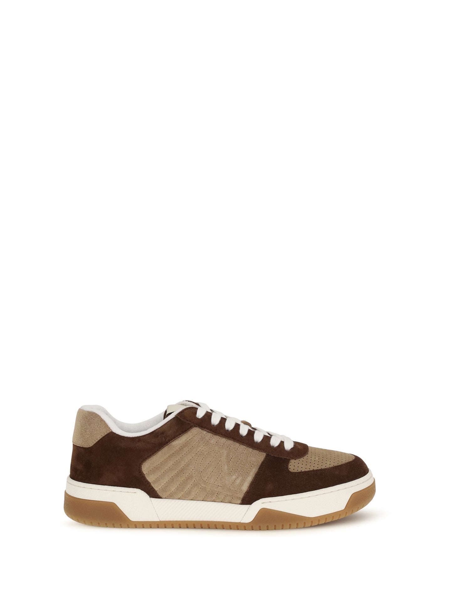 Valentino Garavani Men Sparry Sneakers In Suede And Nappa VALENTINO GARAVANI