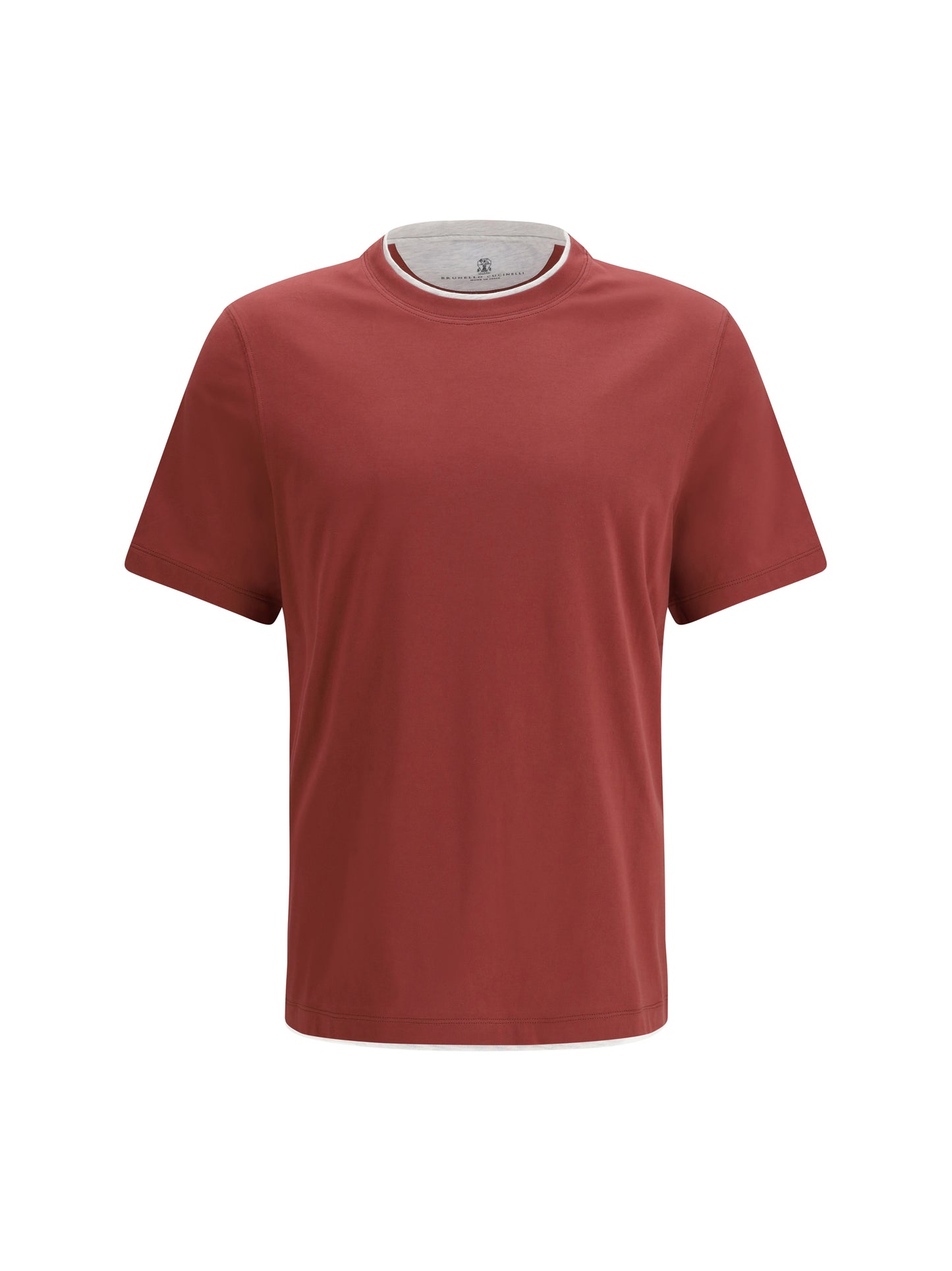 Brunello Cucinelli Men Cotton T-Shirt BRUNELLO CUCINELLI