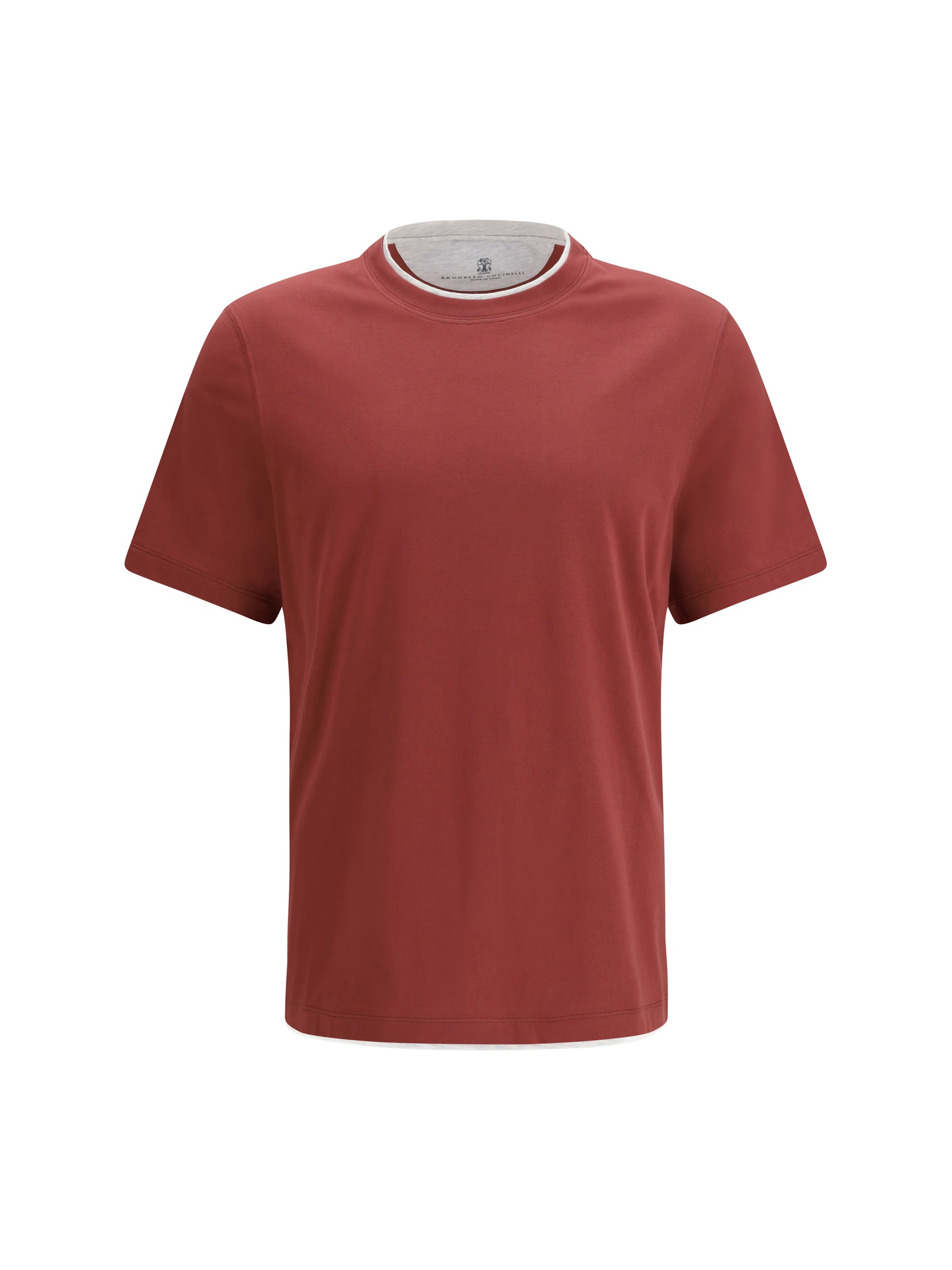 Brunello Cucinelli Men Cotton T-Shirt BRUNELLO CUCINELLI