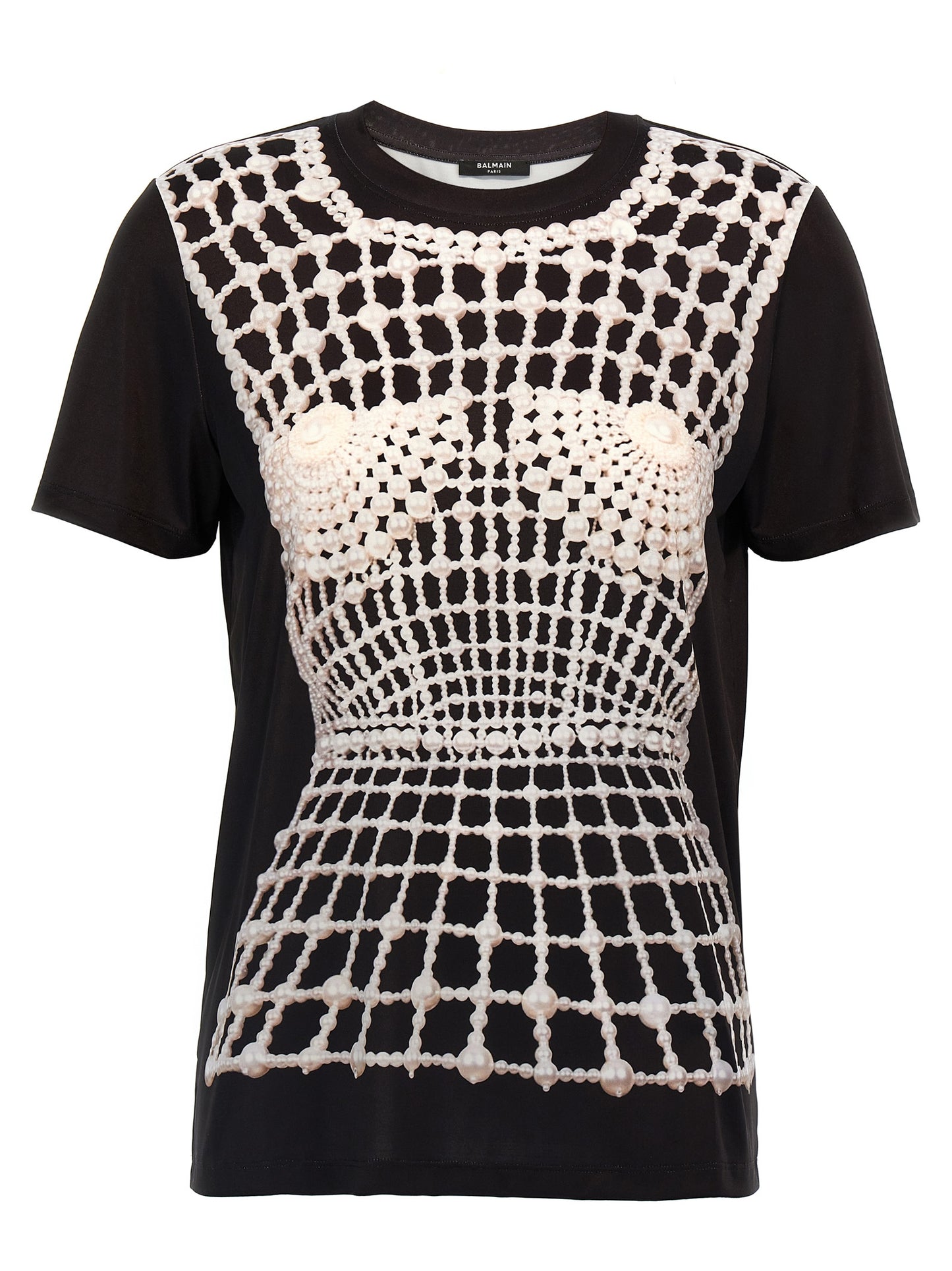 Balmain Women Trompe L'oeil T-Shirt BALMAIN