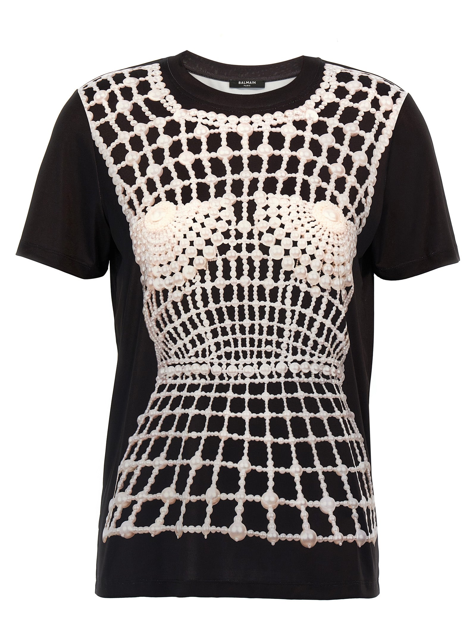 Balmain Women Trompe L'oeil T-Shirt BALMAIN