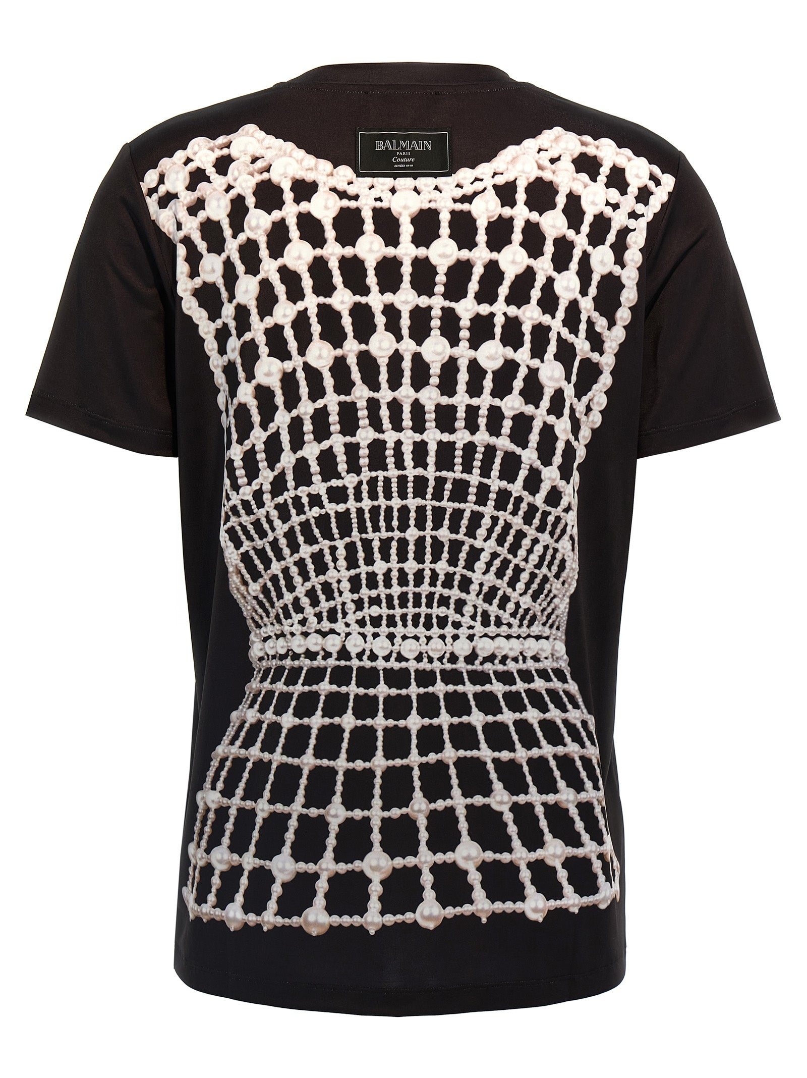 Balmain Women Trompe L'oeil T-Shirt BALMAIN