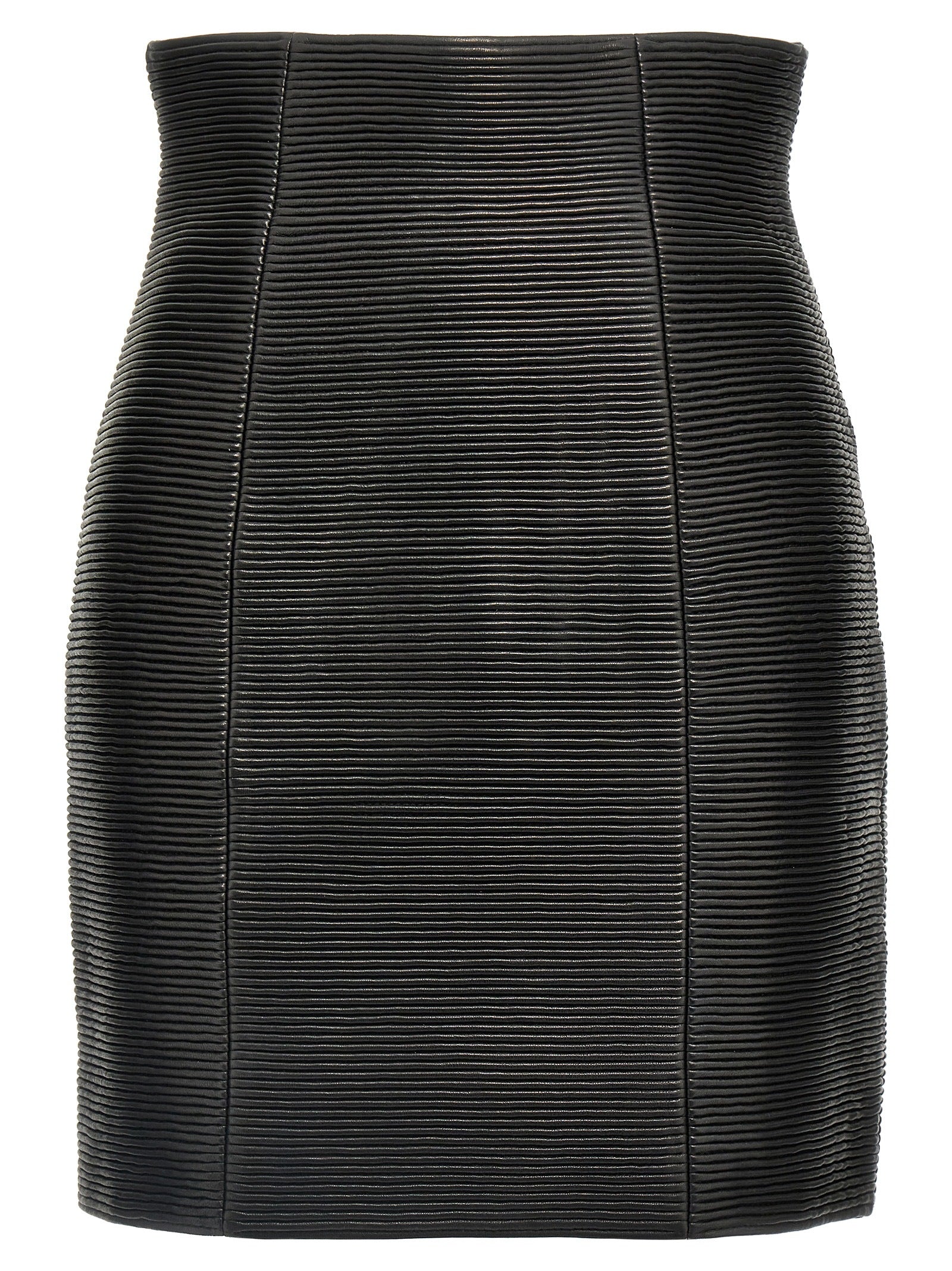Balmain Women 'Hw Rolled' Skirt BALMAIN
