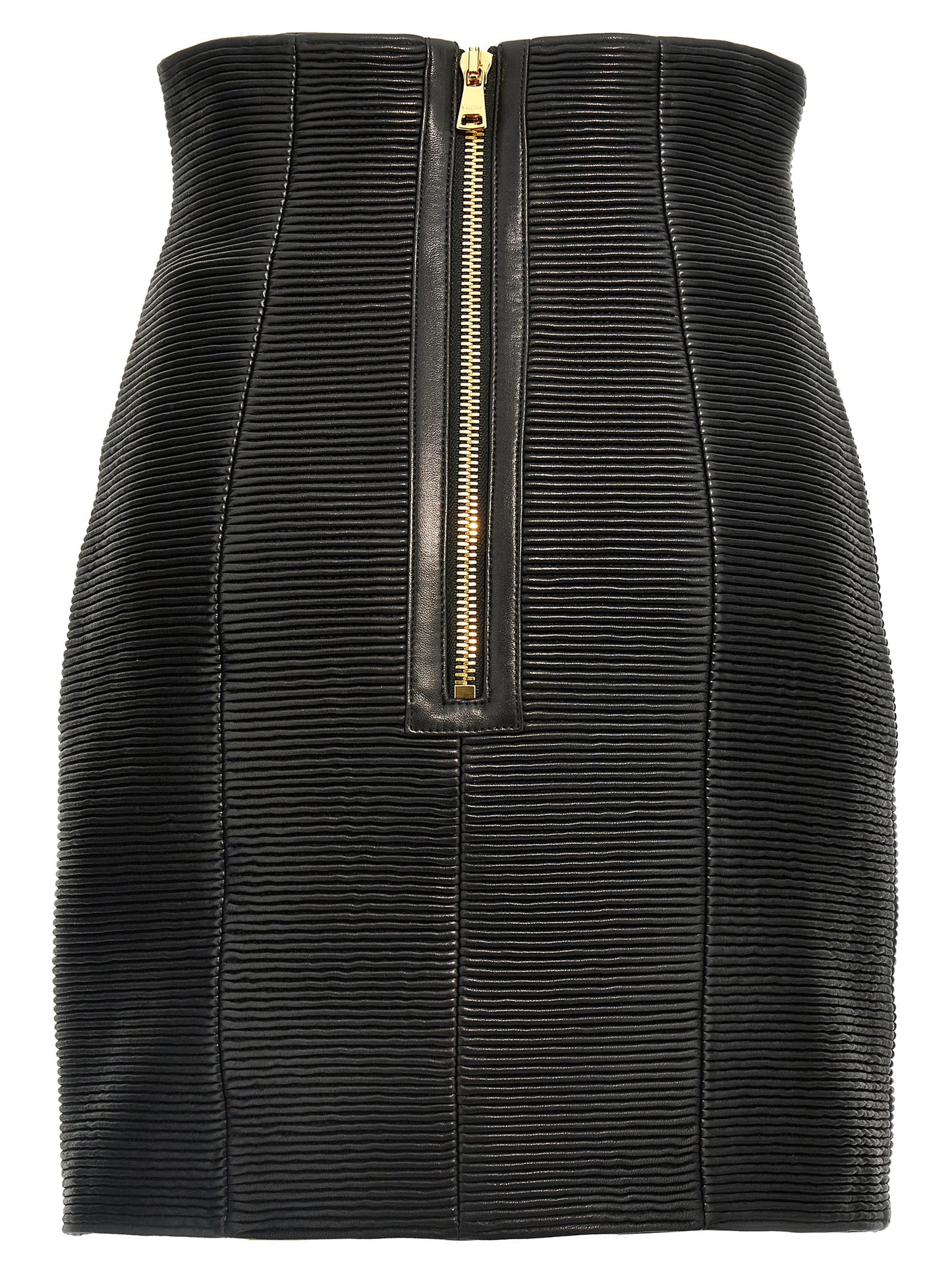 Balmain Women 'Hw Rolled' Skirt BALMAIN