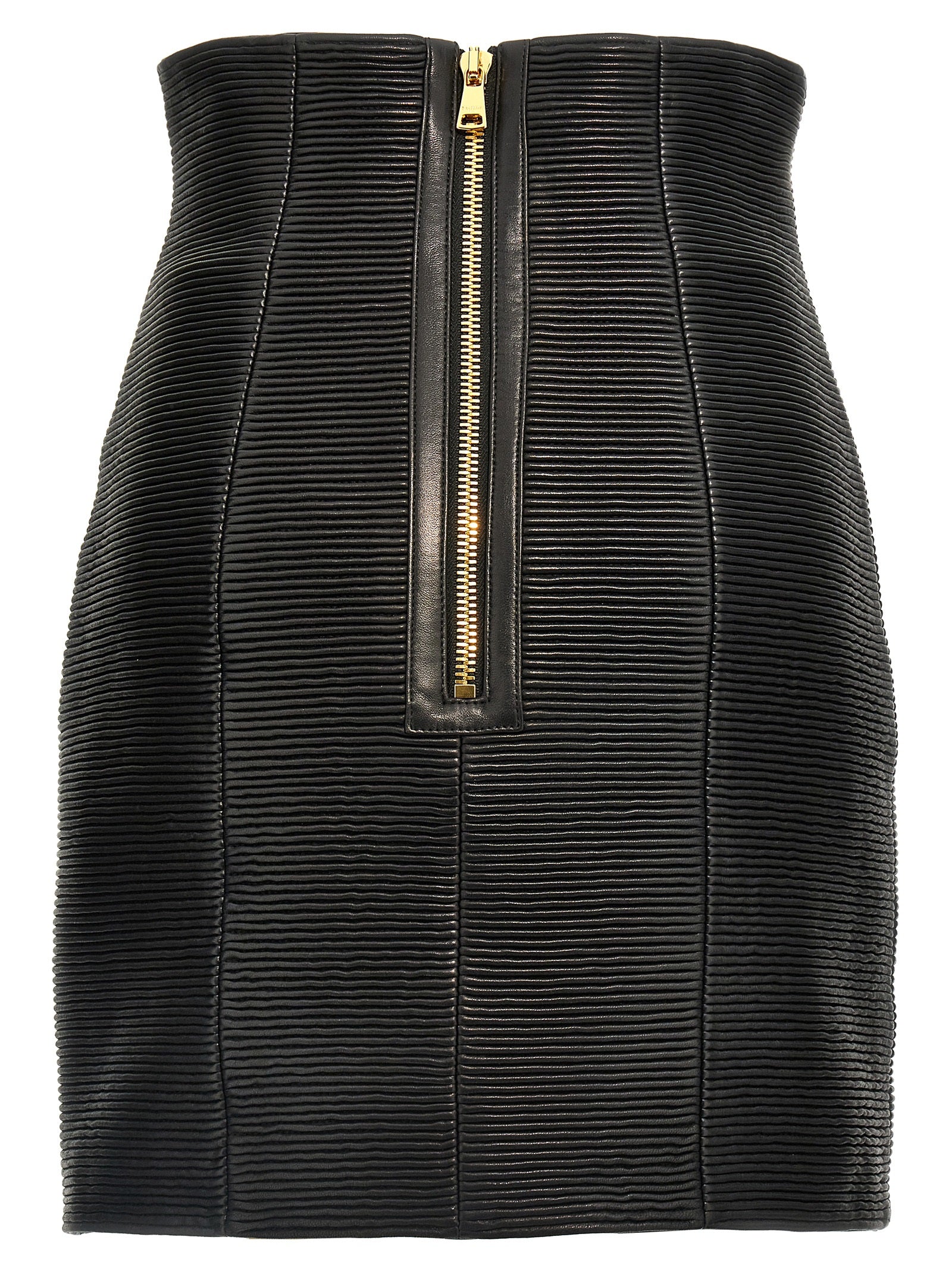 Balmain Women 'Hw Rolled' Skirt BALMAIN