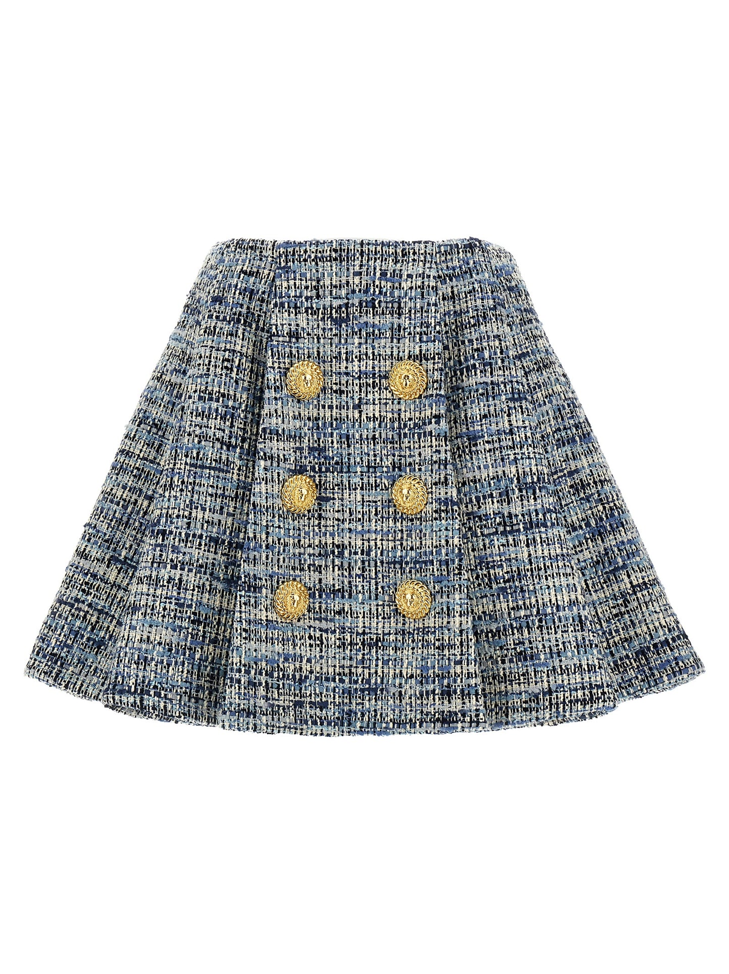 Balmain Women Tweed Skirt BALMAIN