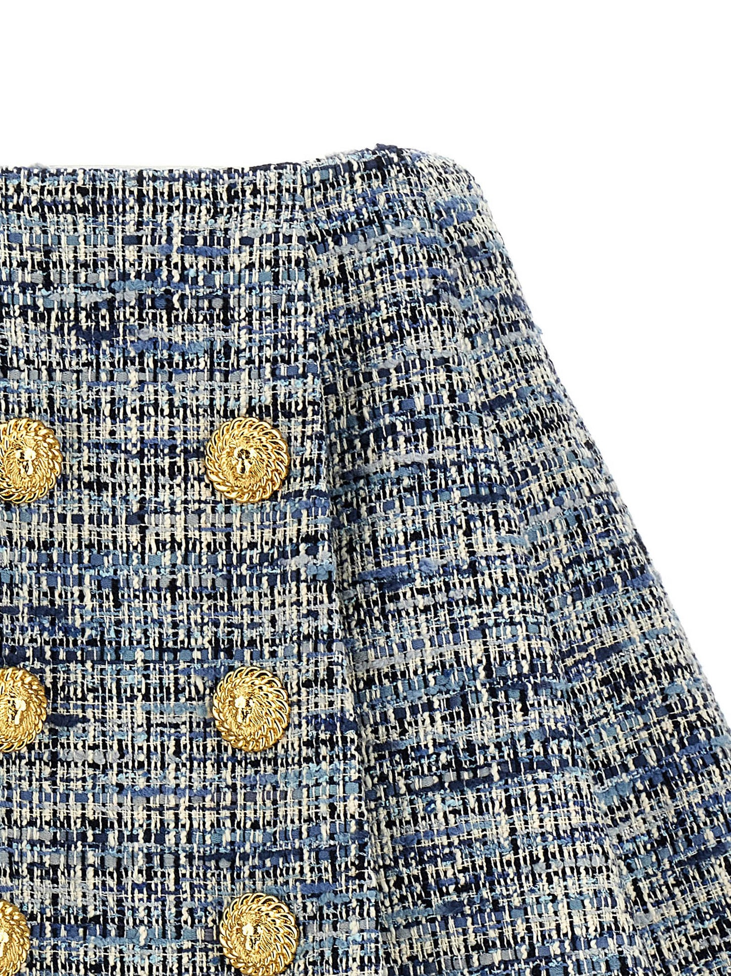 Balmain Women Tweed Skirt BALMAIN